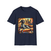 German Shorthaired Pointer Poised Bold Classic | Unisex Dog T-Shirt