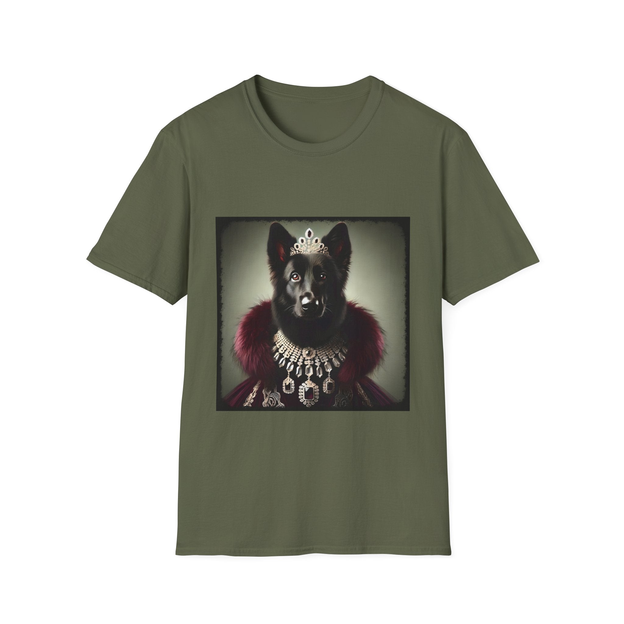 German Shepherd Ruby Reign | Unisex Dog T-Shirt
