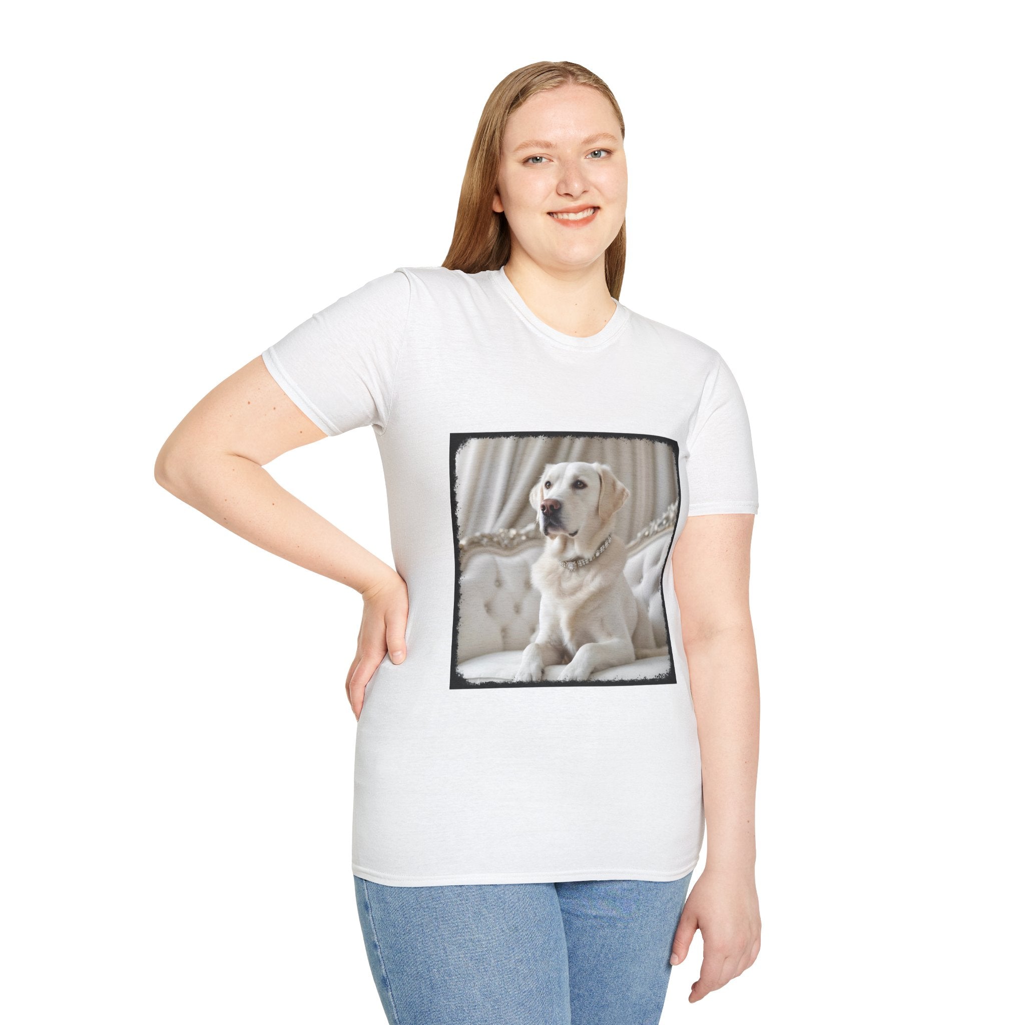 Labrador Retriever Diamond Mood | Unisex Dog T-Shirt
