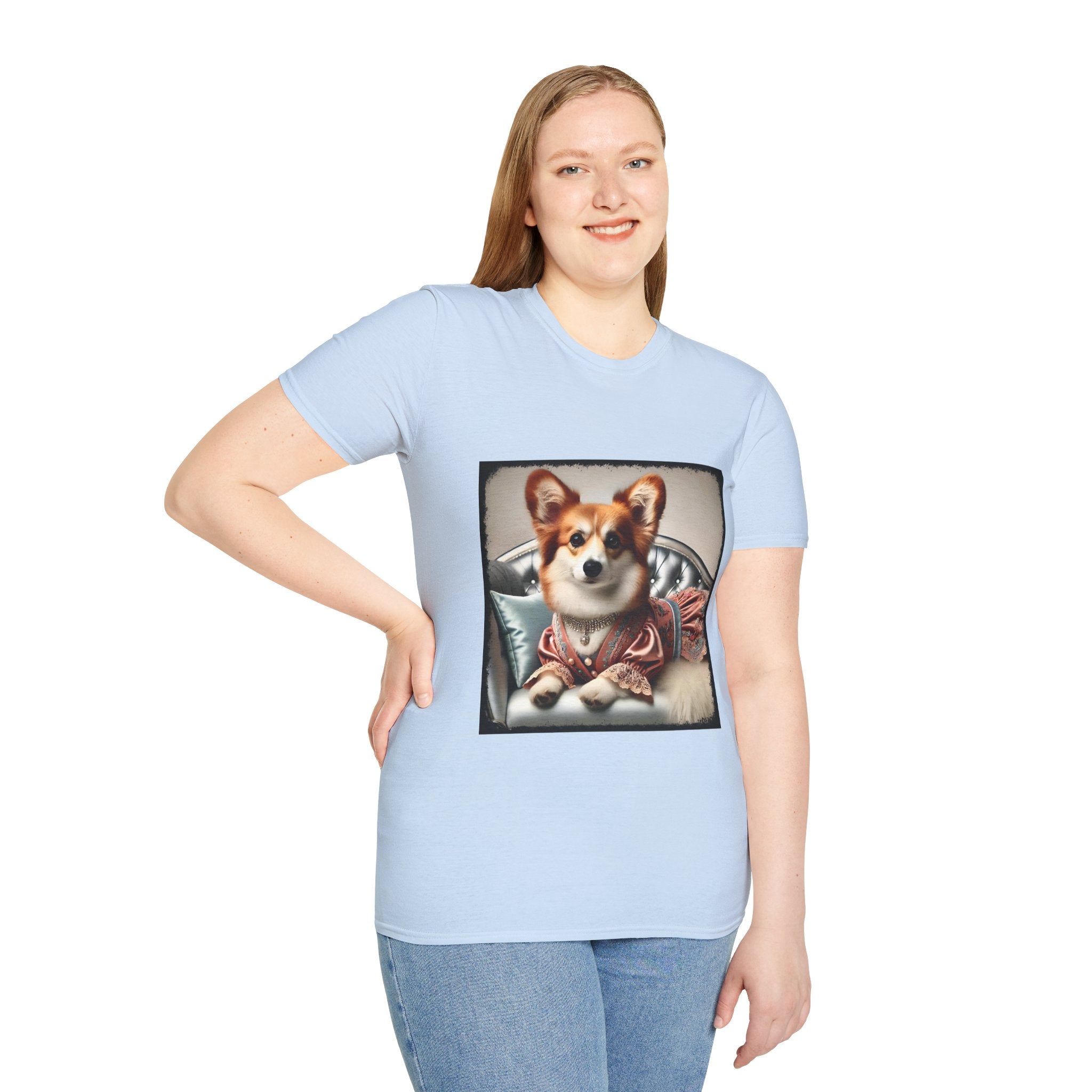Pembroke Welsh Corgi Couture Cutie | Unisex Dog T-Shirt