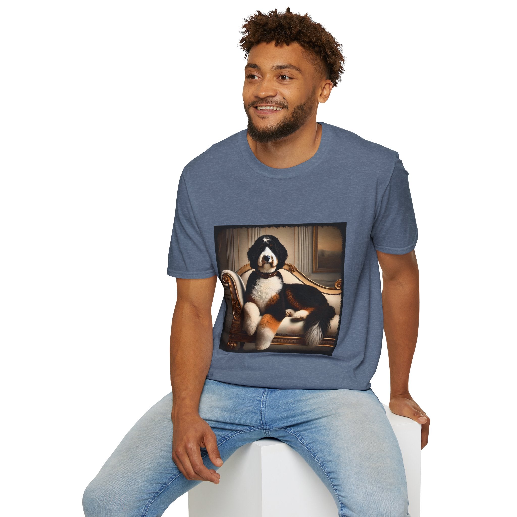 Bernedoodle Royalty | Unisex Dog T-Shirt