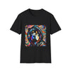 Chow Chow Relaxed Swirl | Unisex Dog T-Shirt