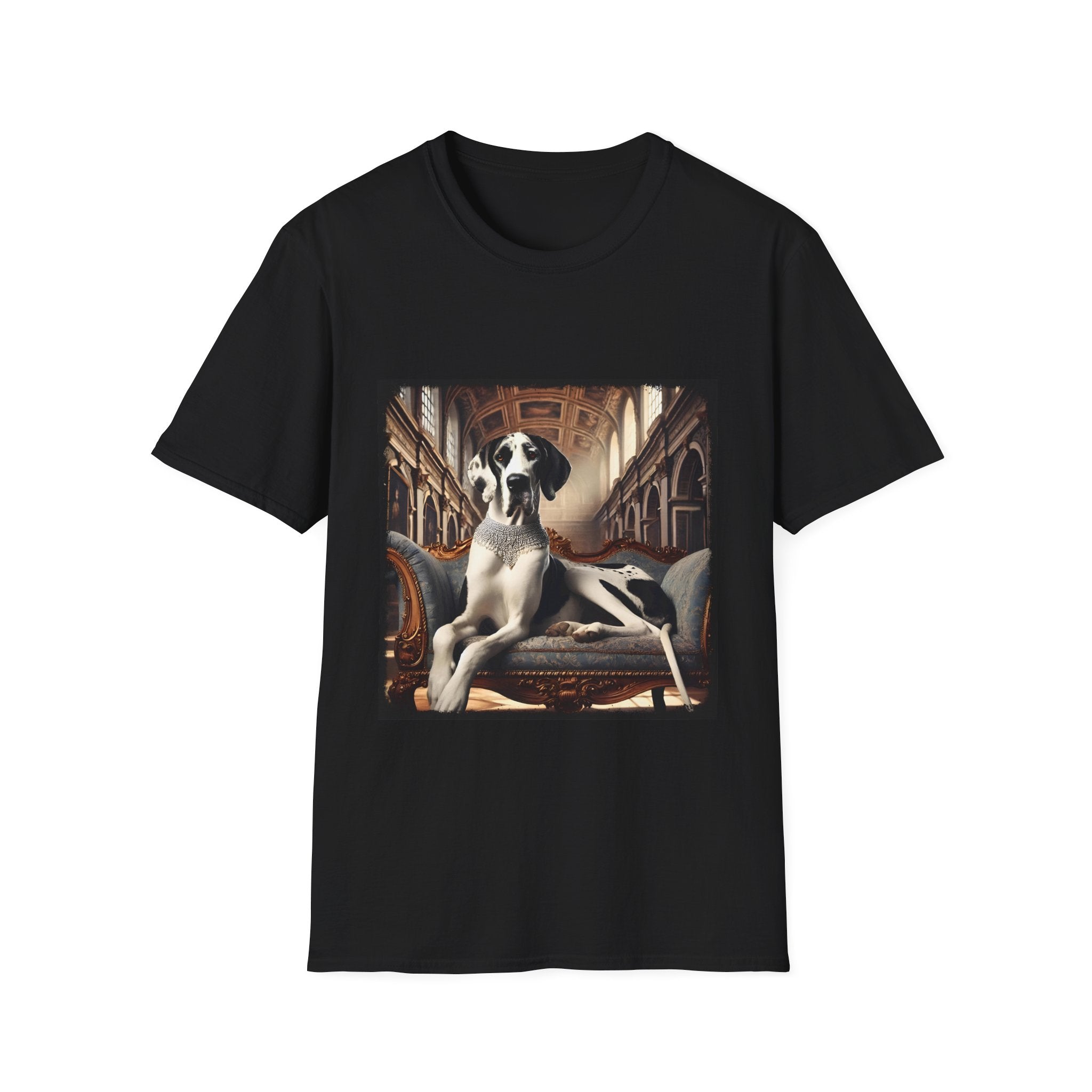 Great Dane Baroque Babe | Unisex Dog T-Shirt