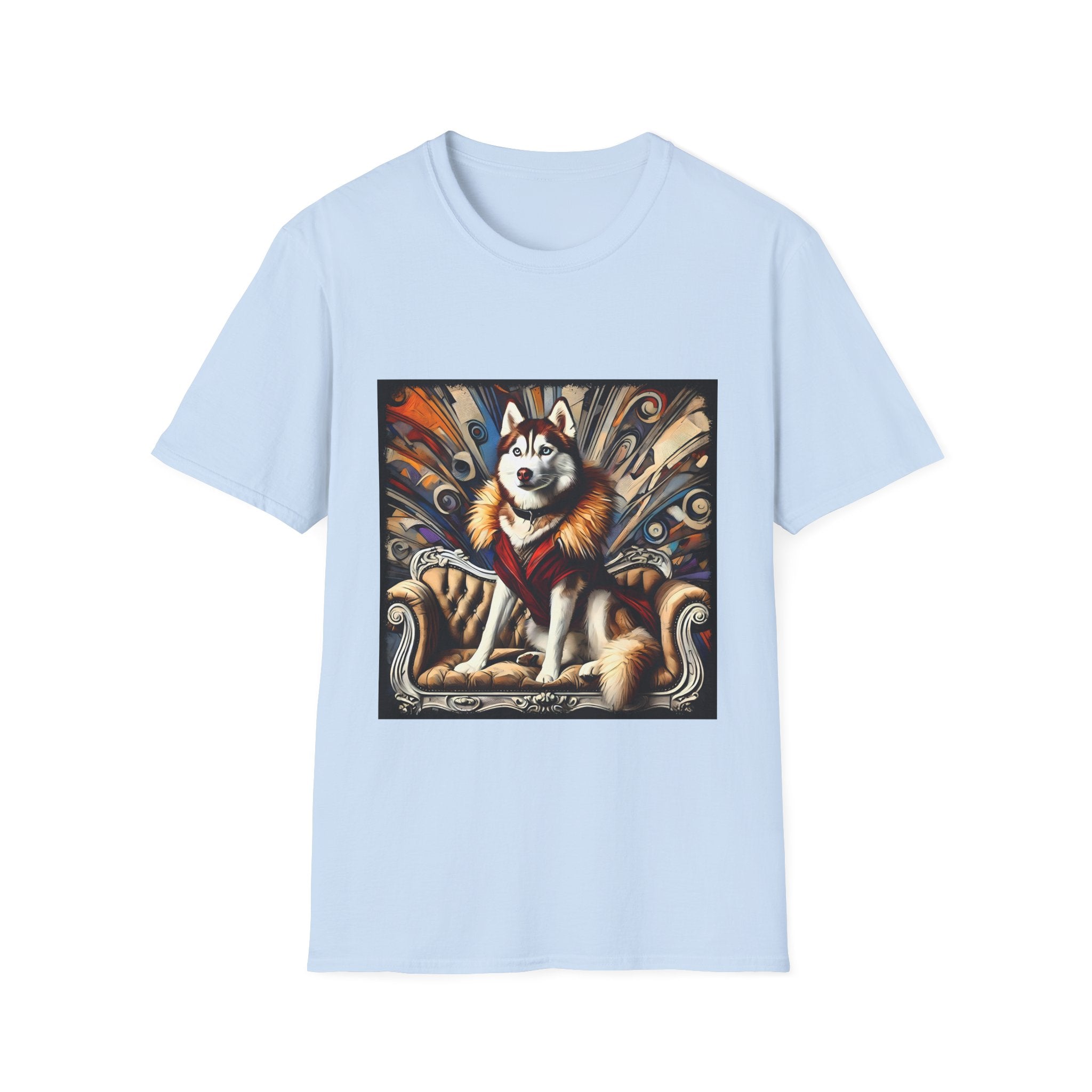 Siberian Husky Bold Rebel | Unisex Dog T-Shirt