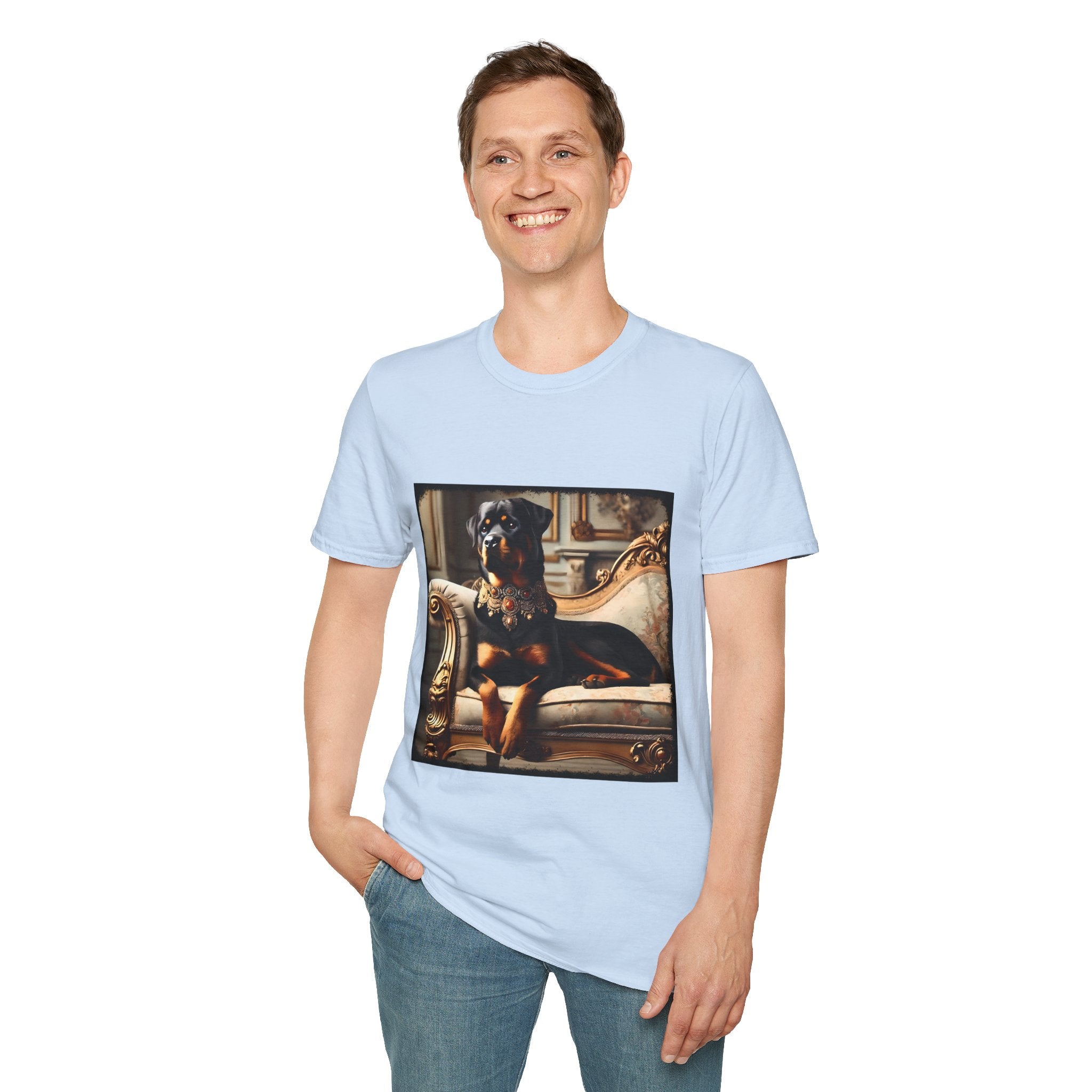 Rottweiler Classy Lady | Unisex Dog T-Shirt
