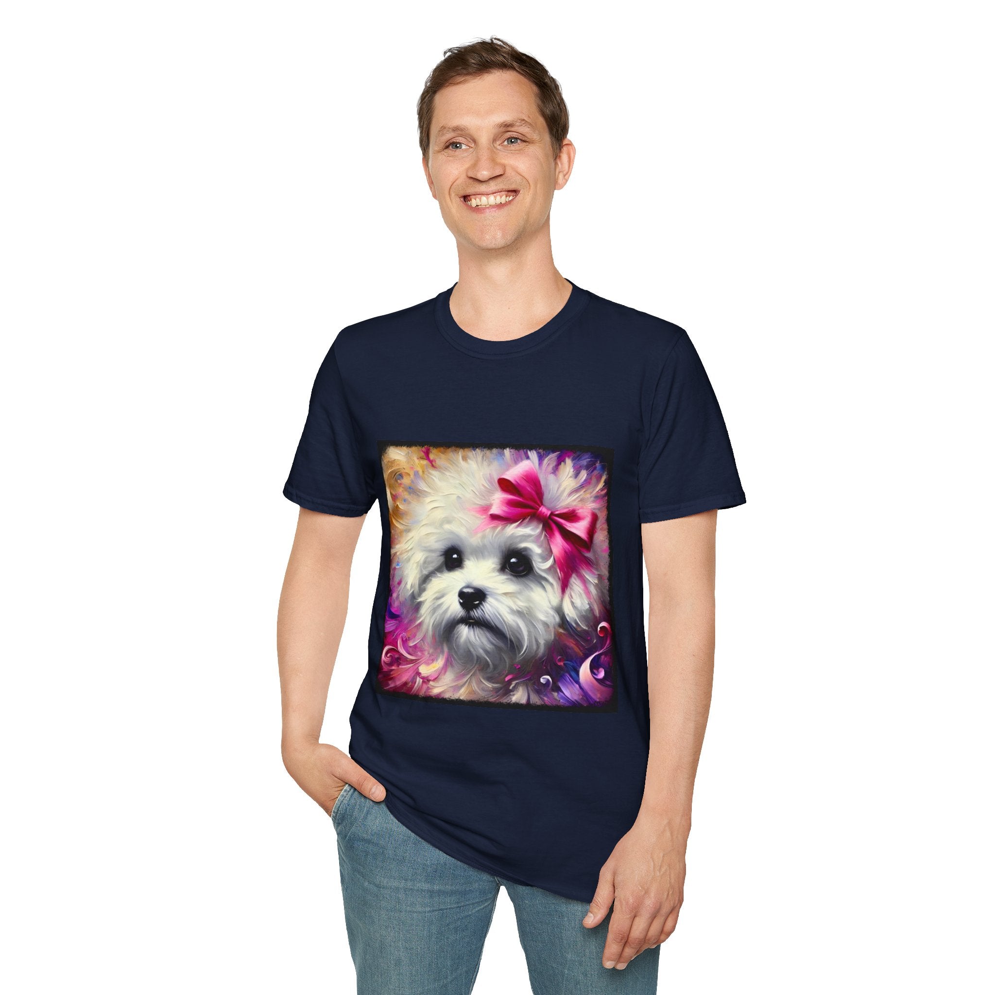 Bichon Frise Stunning Classic | Unisex Dog T-Shirt
