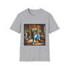 German Shepherd Posh Prep | Unisex Dog T-Shirt