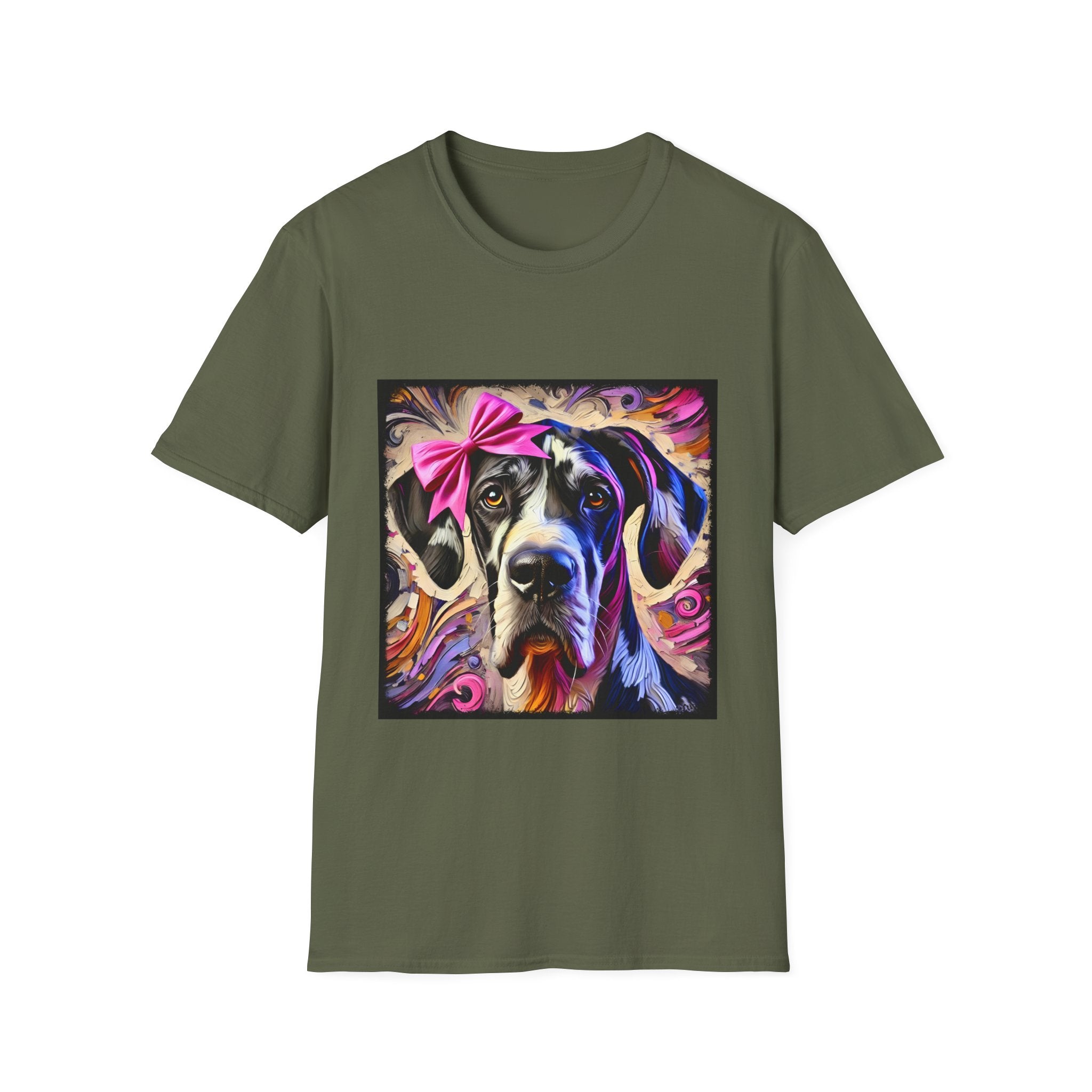 Great Dane Luxe Classic | Unisex Dog T-Shirt