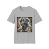 Labrador Retriever Bold Camo Classic | Unisex Dog T-Shirt