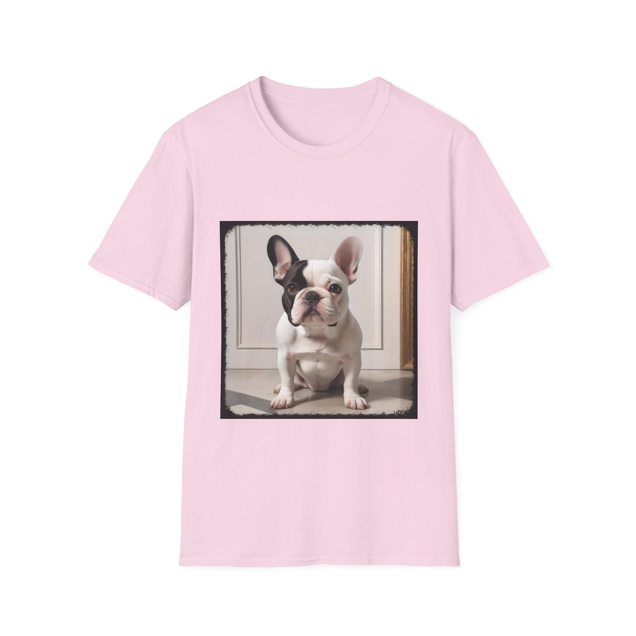 French Bulldog Precious Portrait | Unisex Dog T-Shirt