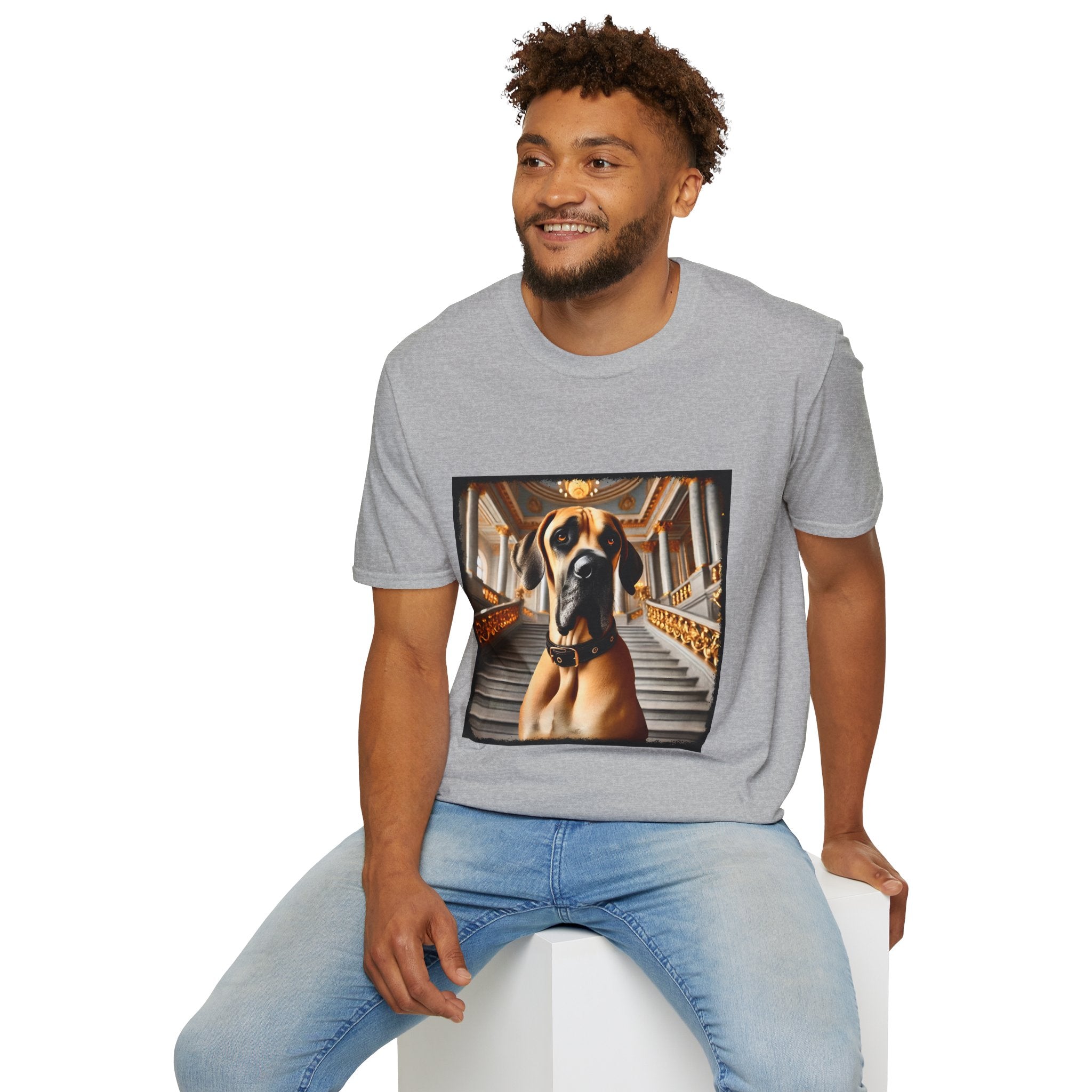 Great Dane Rich Rogue | Unisex Dog T-Shirt