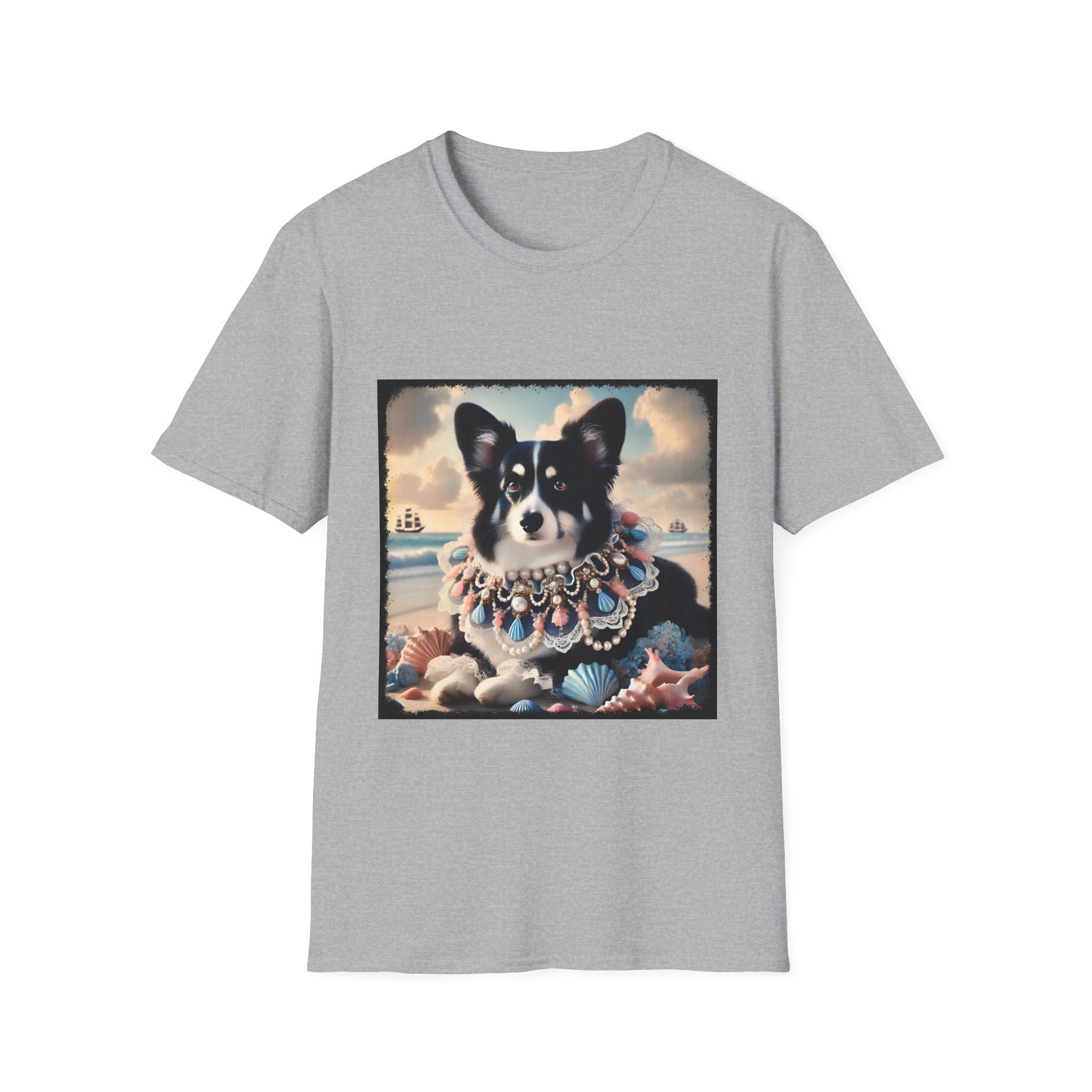 Pembroke Welsh Corgi Saltwater Sweetie | Unisex Dog T-Shirt