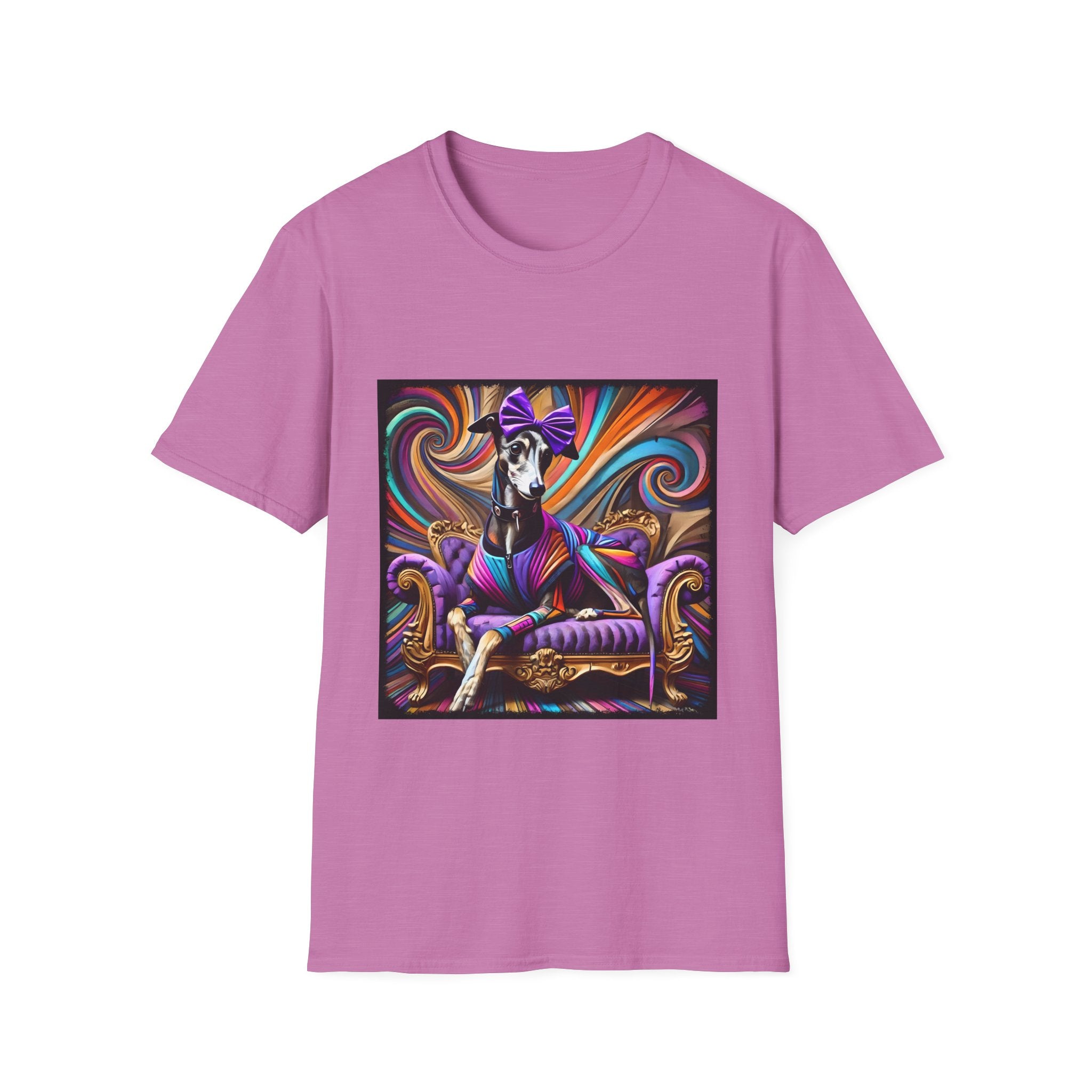 Greyhound Vivid Rocker | Unisex Dog T-Shirt