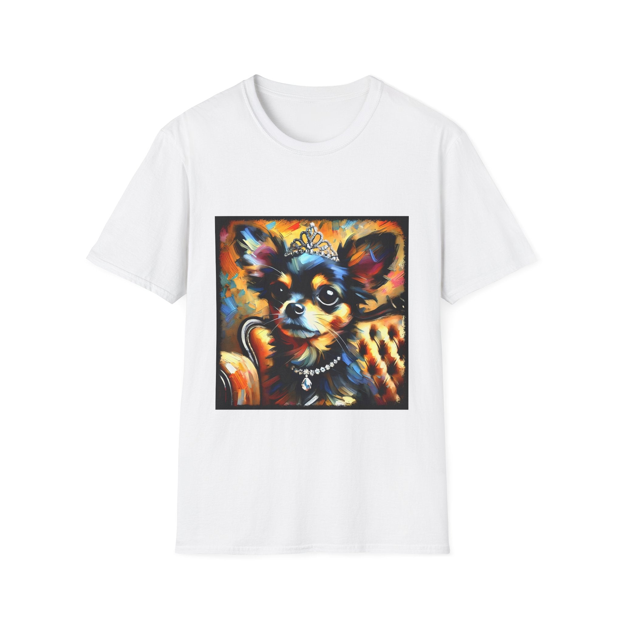Chihuahua Bold Classic | Unisex Dog T-Shirt