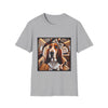 Basset Hound Jet Setter | Unisex Dog T-Shirt