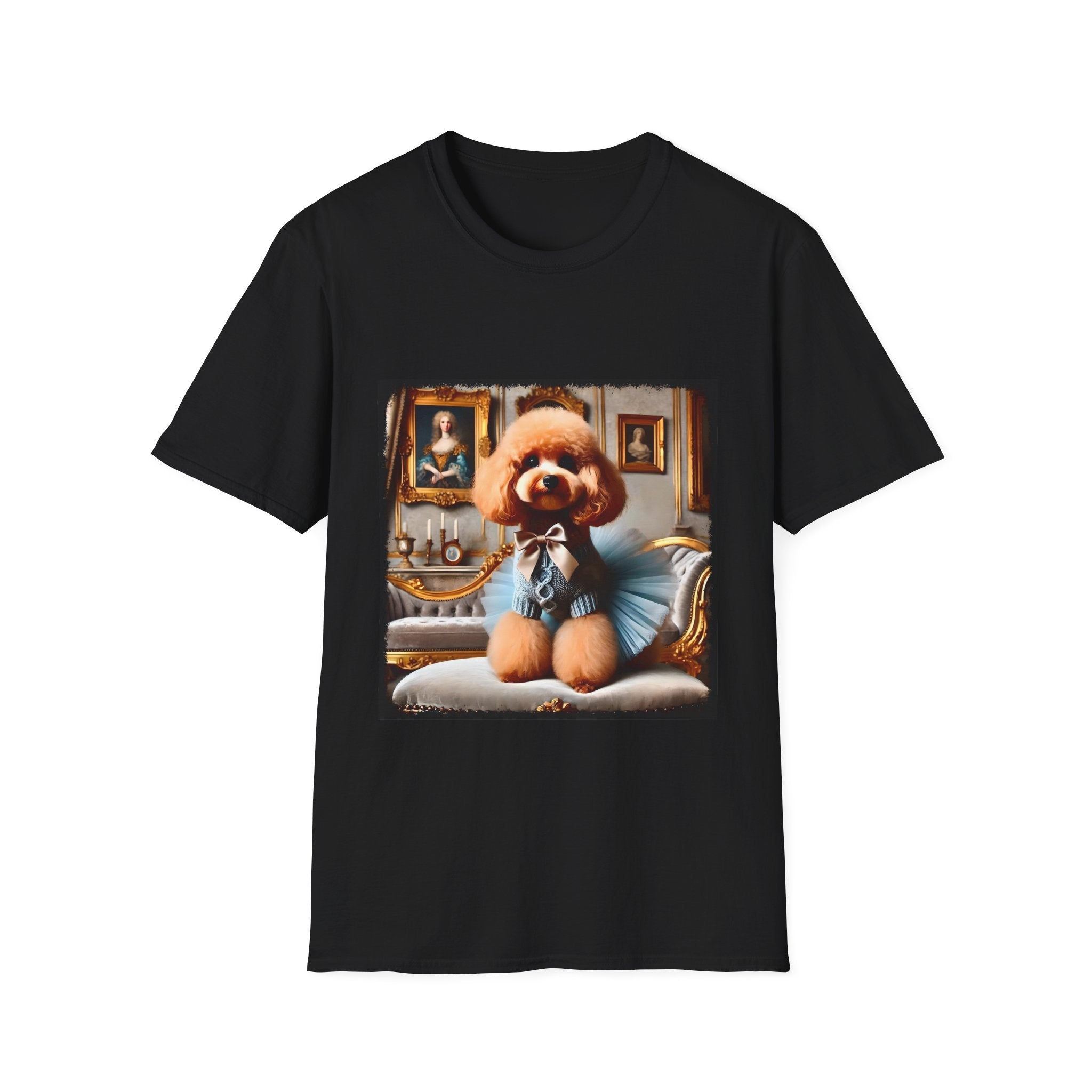 Poodle Rich Baby | Unisex Dog T-Shirt