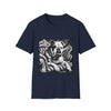 Bulldog B&W Bold | Unisex Dog T-Shirt