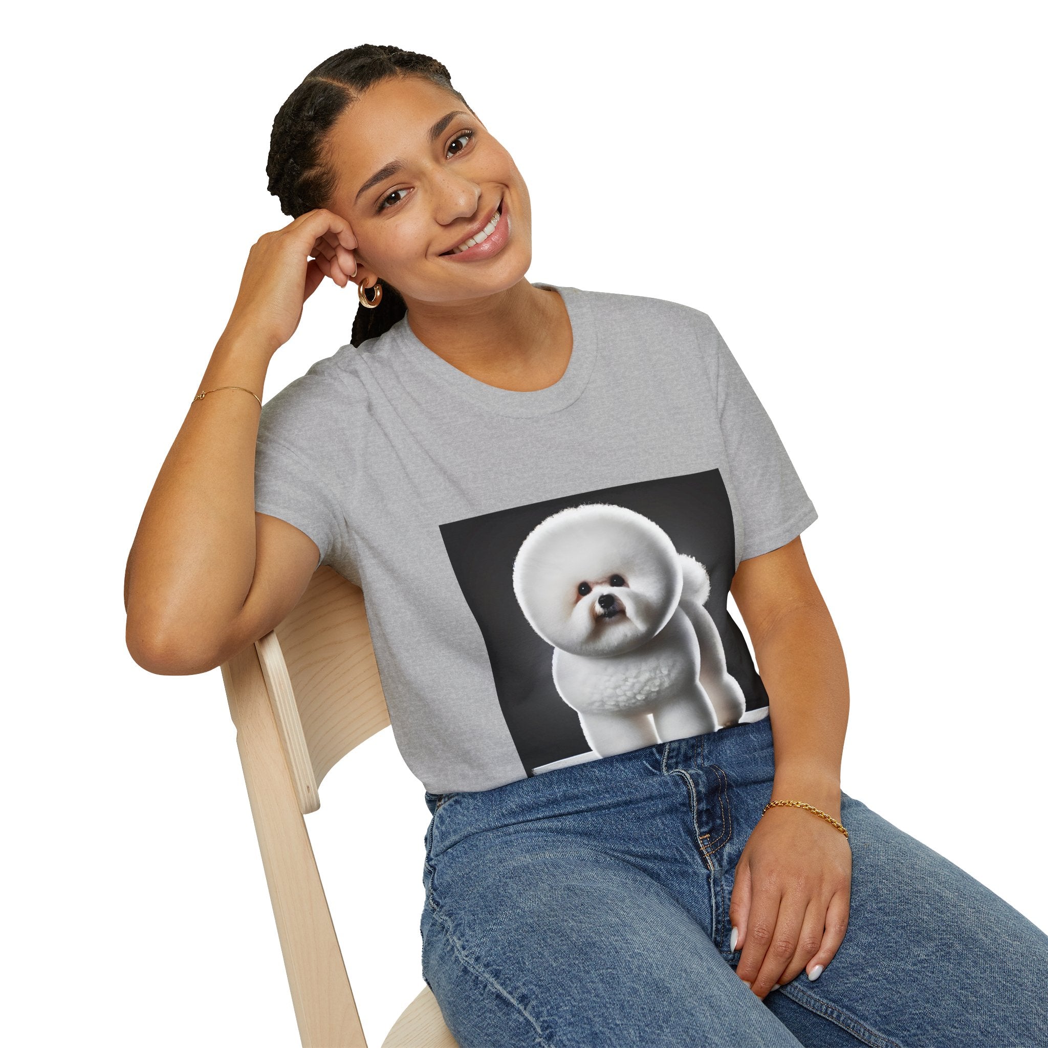 Bichon Frise Best in Show | Unisex Dog T-Shirt