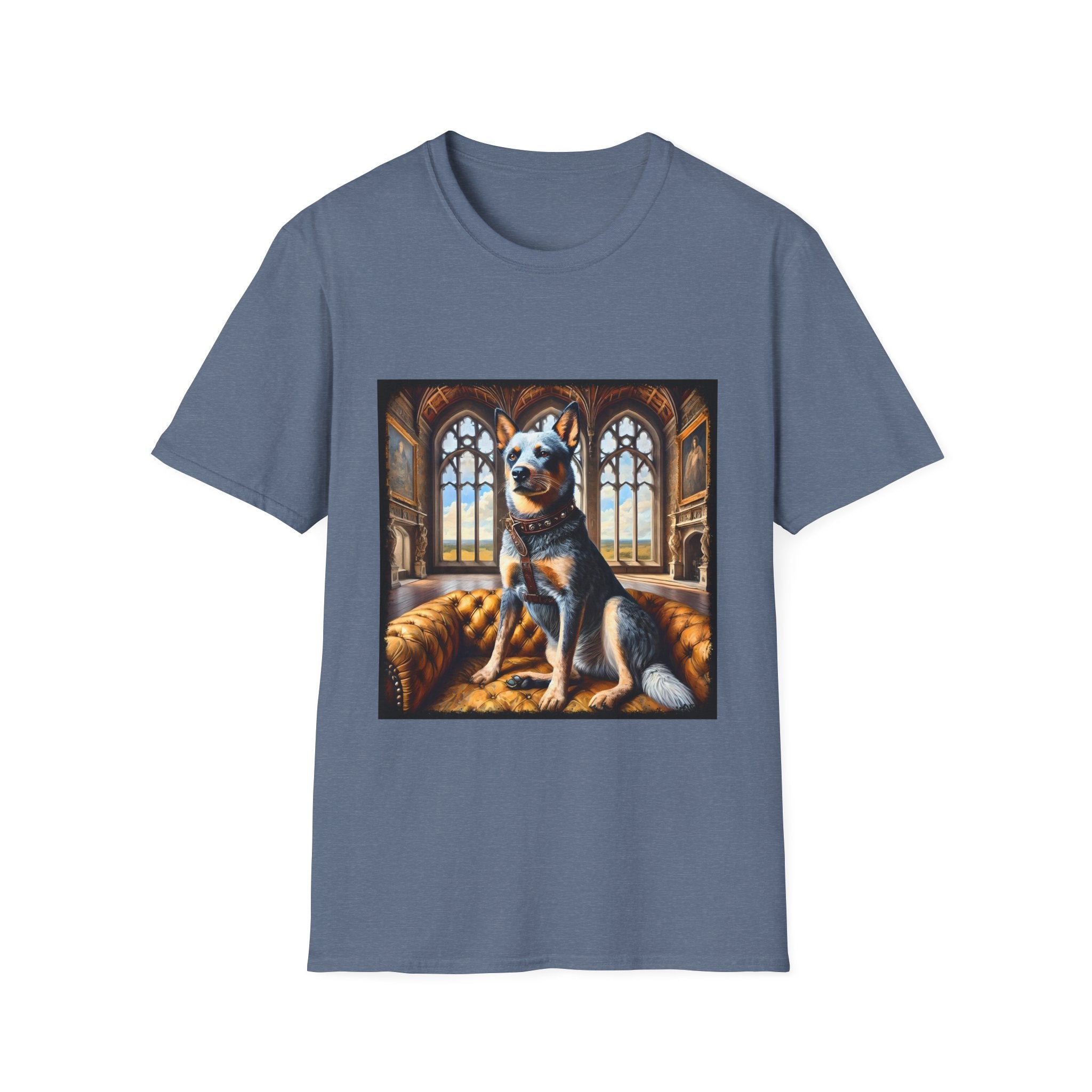 Australian Cattle Dog Distiguished Gentleman | Unisex Dog T-Shirt