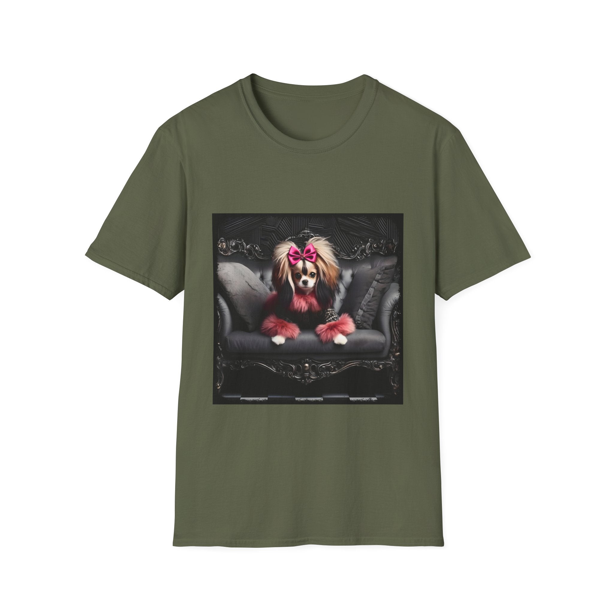 Cavalier King Charles Spaniel Fierce Fashionista | Unisex Dog T-Shirt