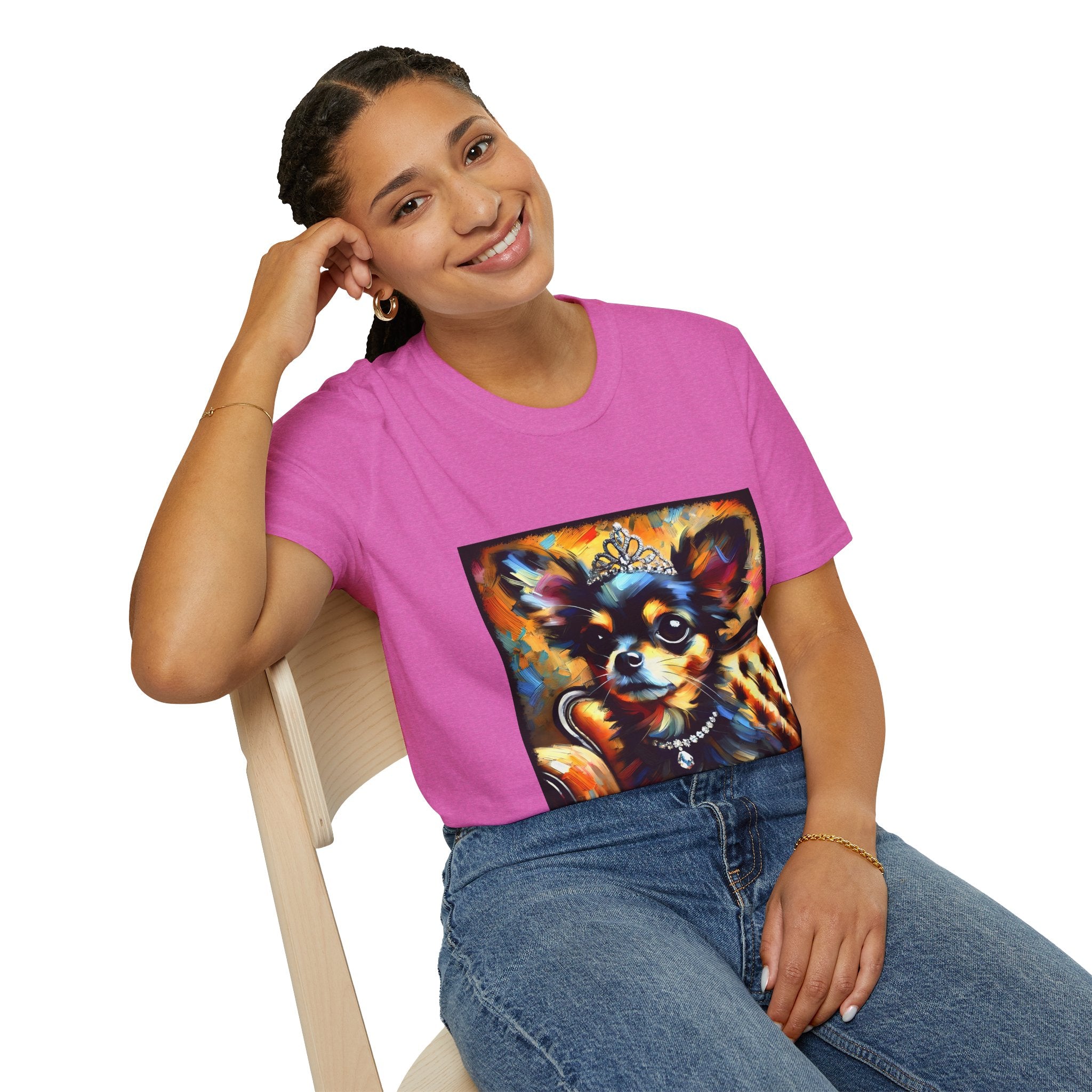 Chihuahua Bold Classic | Unisex Dog T-Shirt