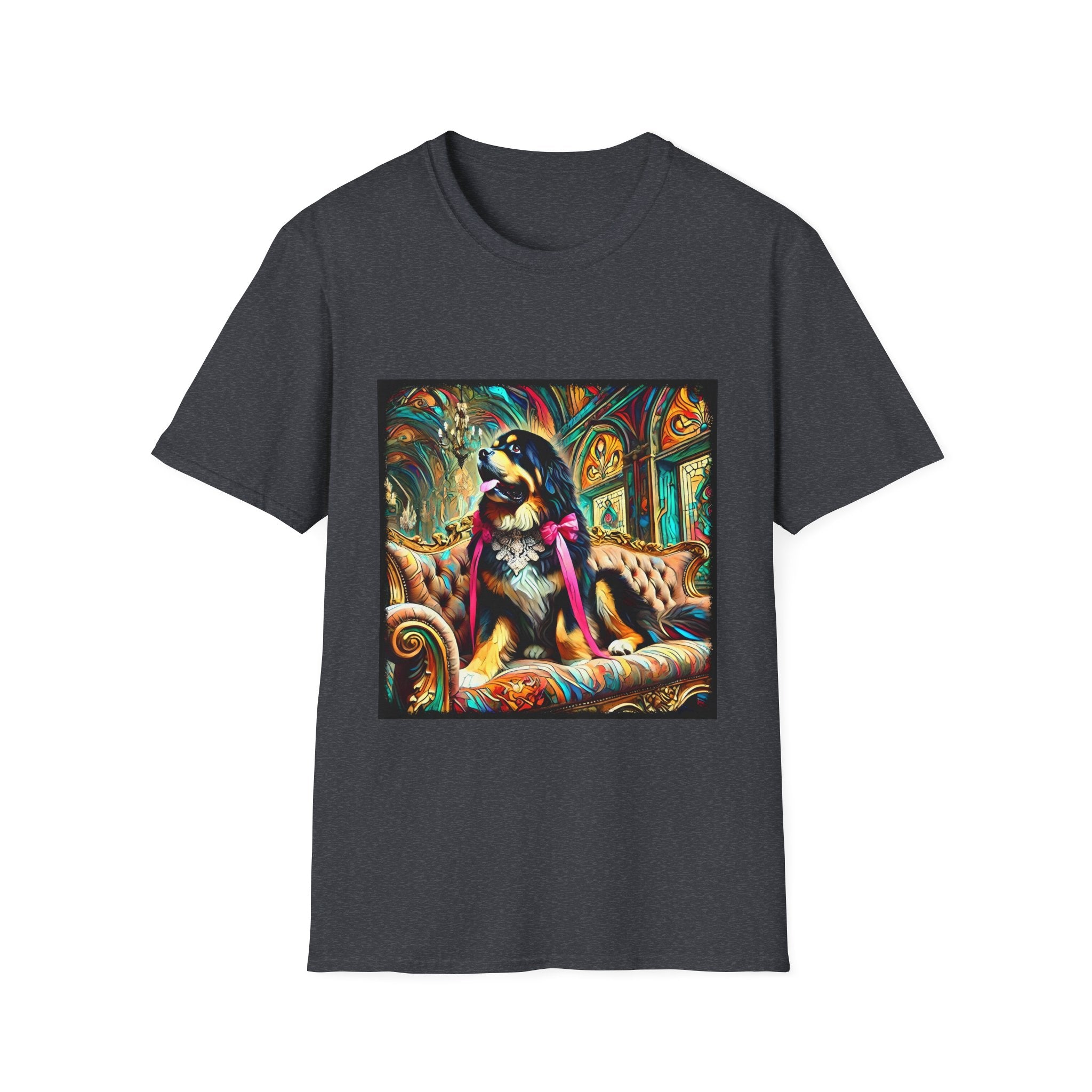 Tibetan Mastiff Diamond Princess Classic | Unisex Dog T-Shirt