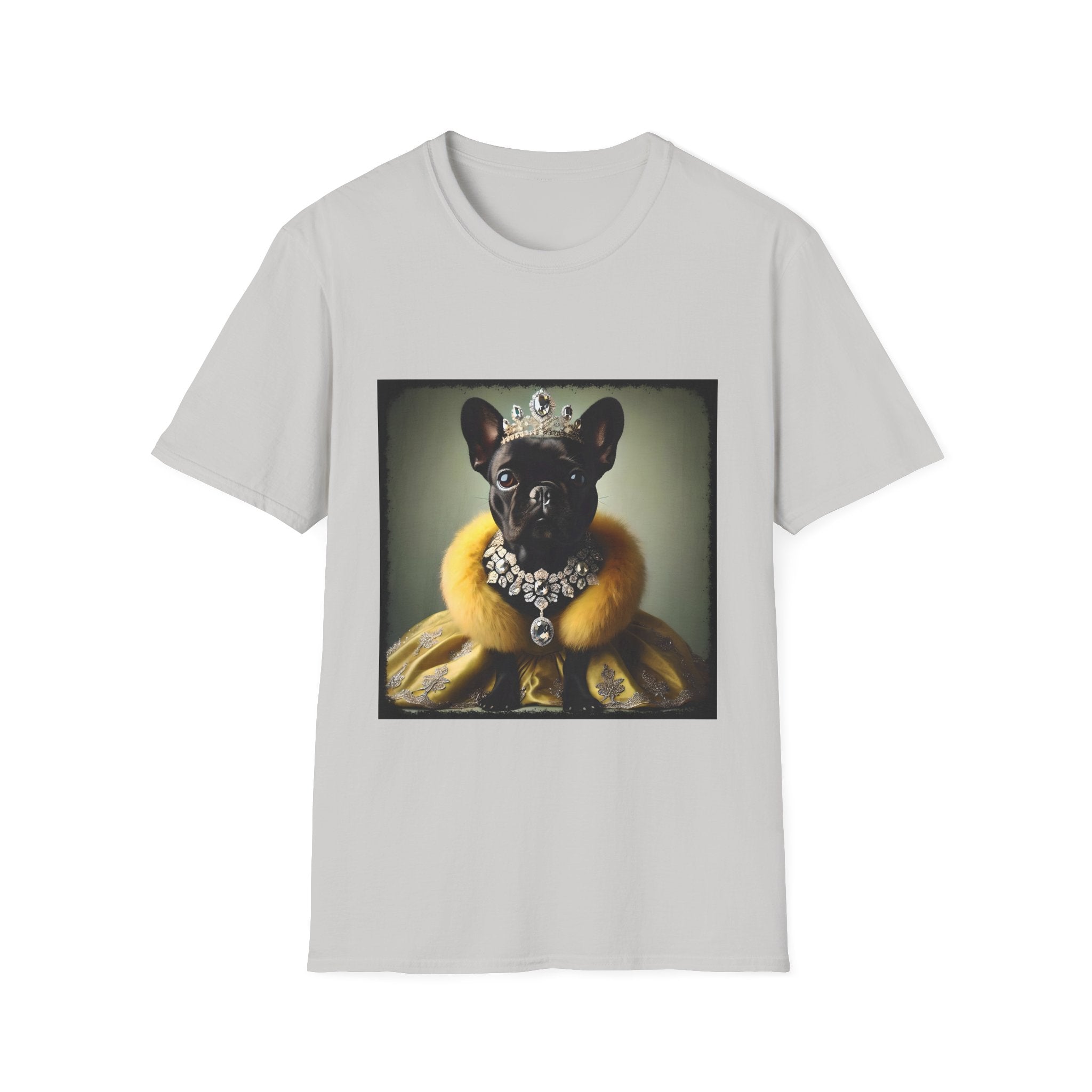 French Bulldog Queen Bee | Unisex Dog T-Shirt
