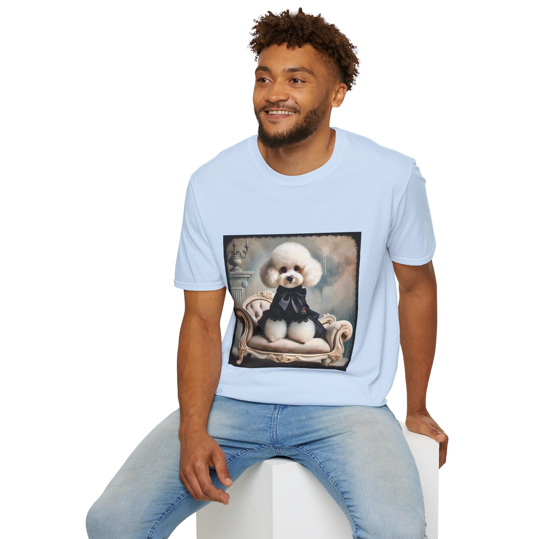 Poodle Lace Cutie | Unisex Dog T-Shirt