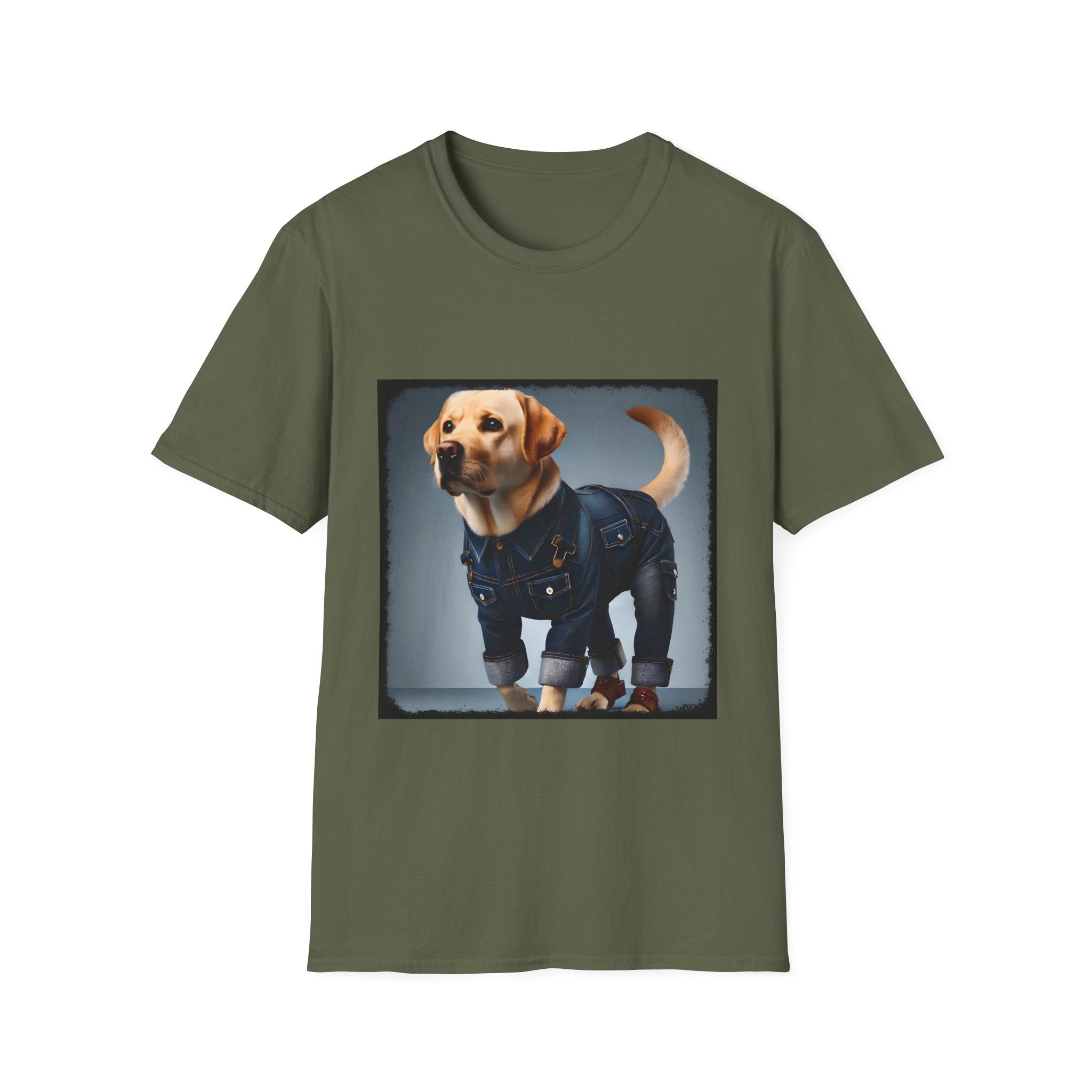 Labrador Retriever Denim Dream | Unisex Dog T-Shirt