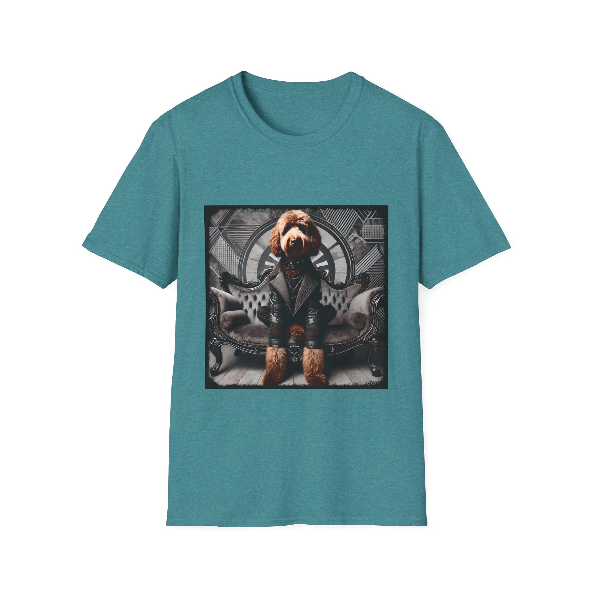 Labradoodle Bold Rebel | Unisex Dog T-Shirt