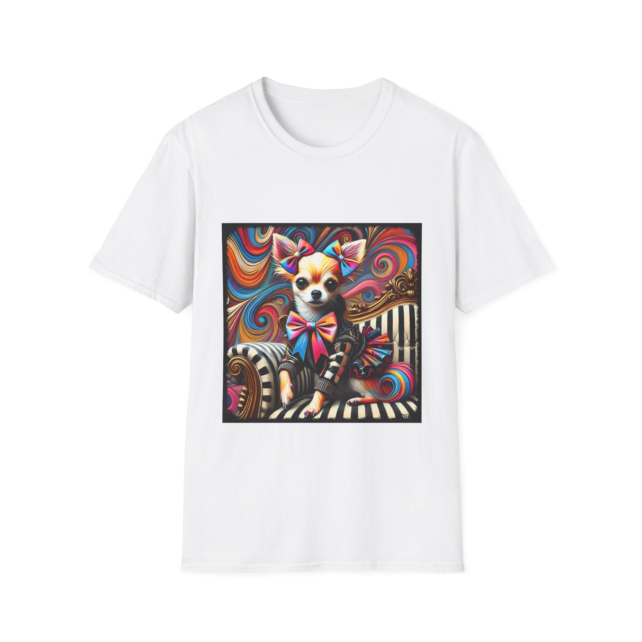 Chihuahua Bold Rocker | Unisex Dog T-Shirt