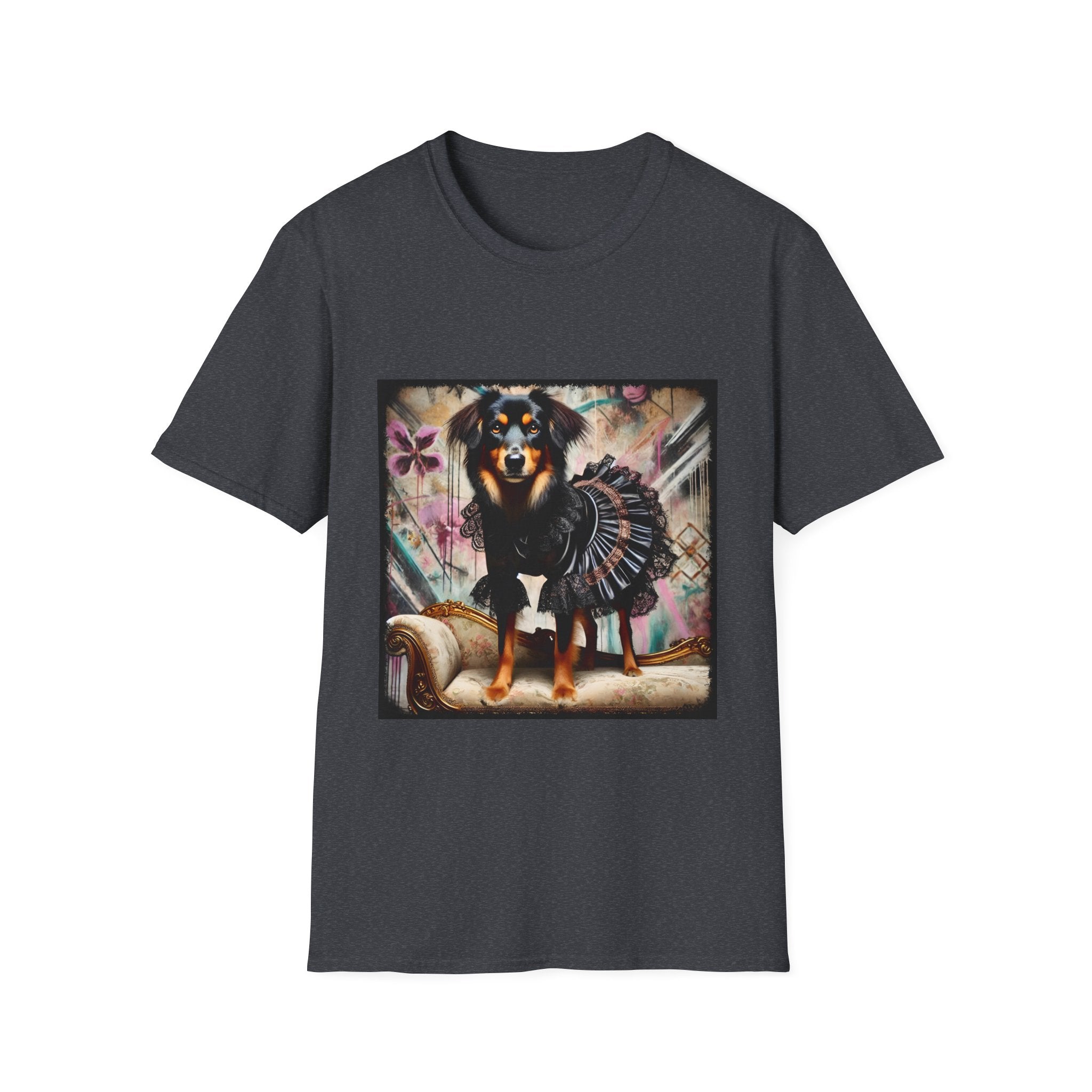 Australian Shepherd Grit & Glam | Unisex Dog T-Shirt