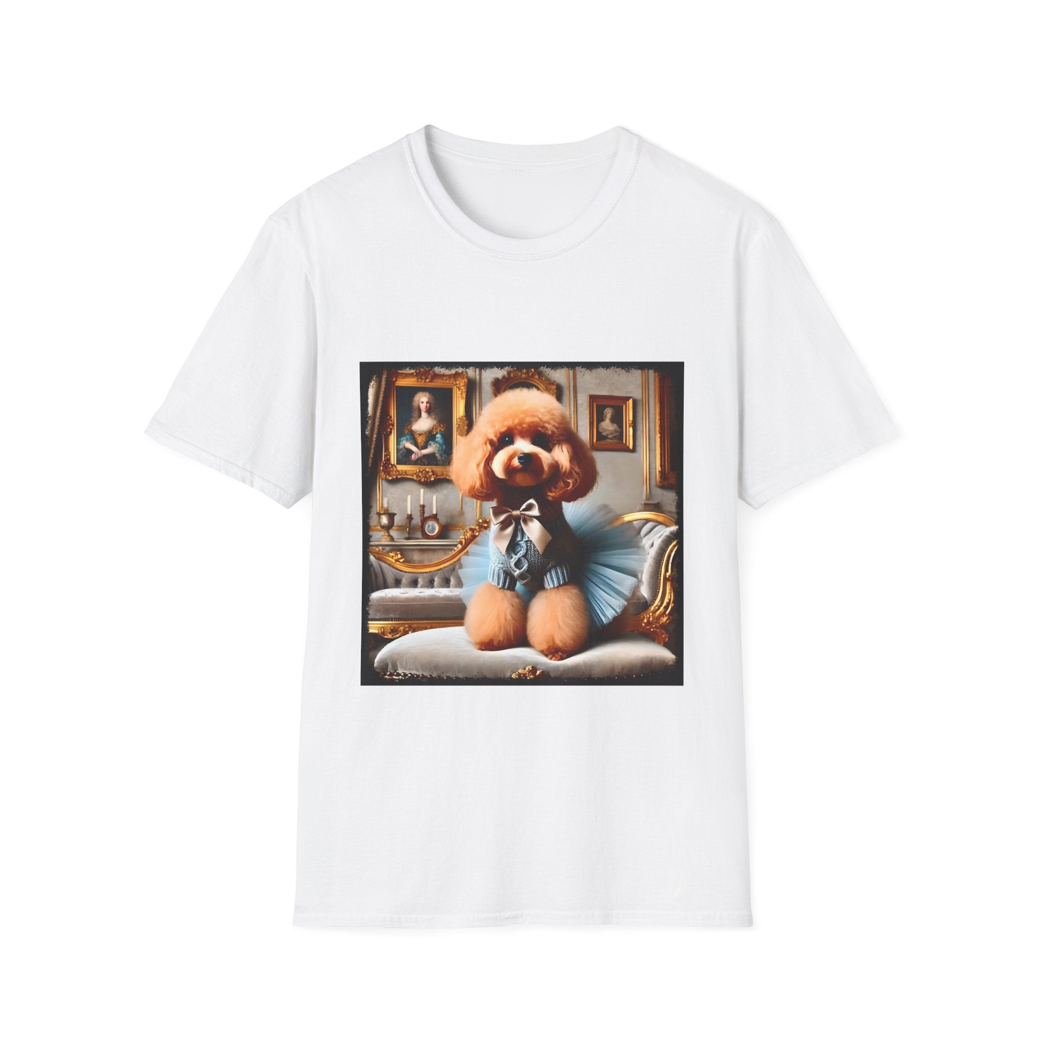 Poodle Rich Baby | Unisex Dog T-Shirt