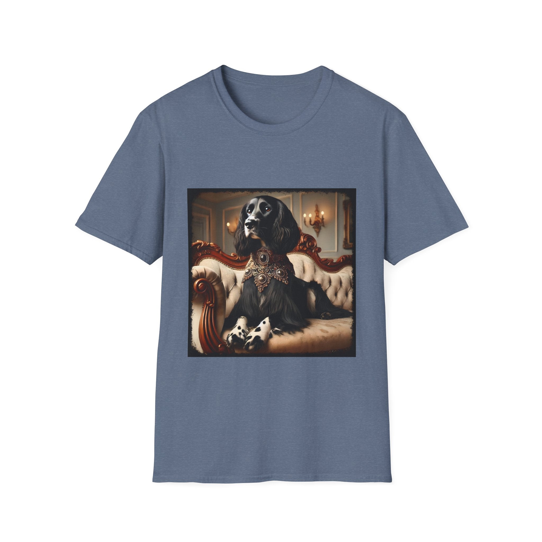 English Springer Spaniel Royalty | Unisex Dog T-Shirt