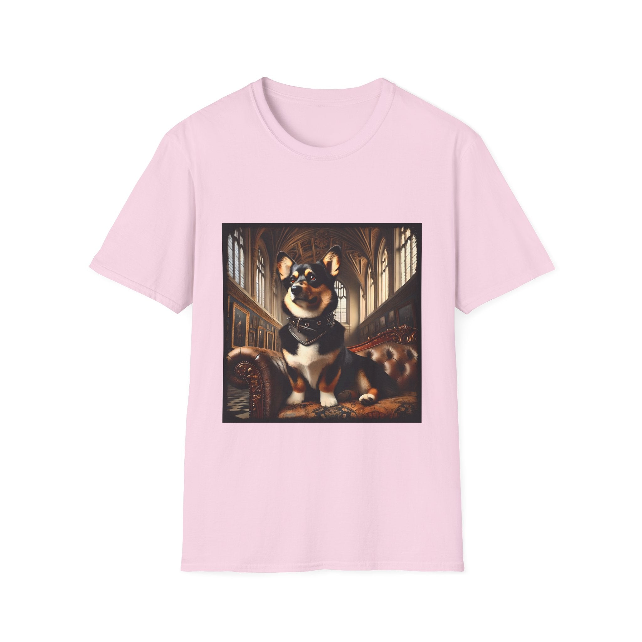 Pembroke Welsh Corgi Poised Prince | Unisex Dog T-Shirt