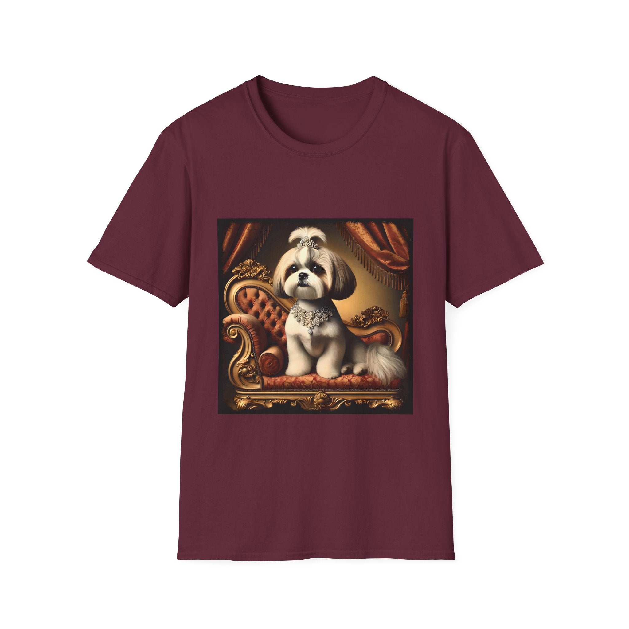 Shih Tzu Diamond Lady | Unisex Dog T-Shirt