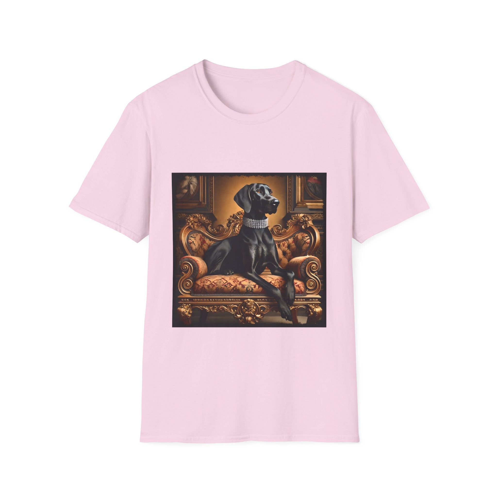 German Shorthaired Pointer Diamond Diva | Unisex Dog T-Shirt