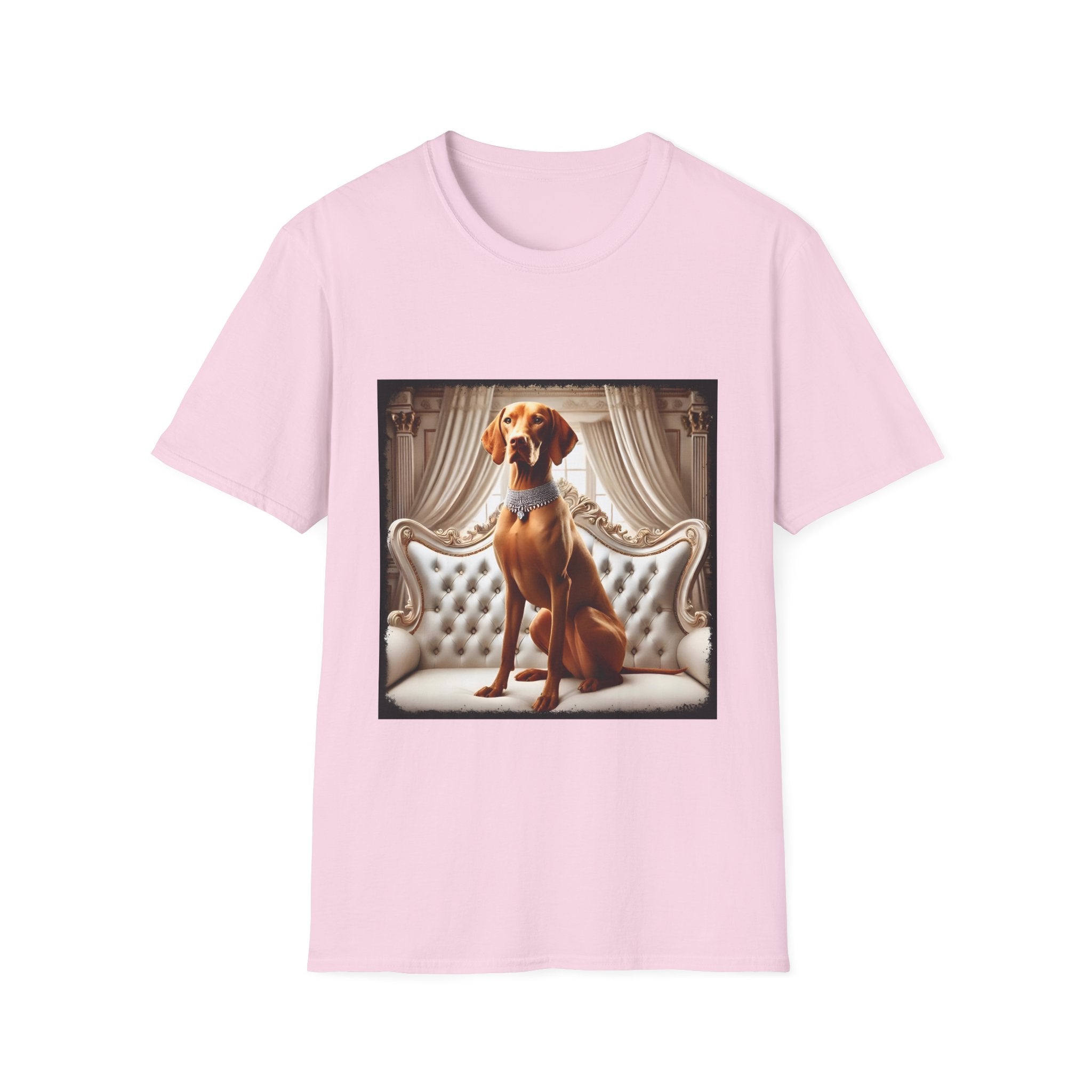 Vizsla Diamond Diva | Unisex Dog T-Shirt
