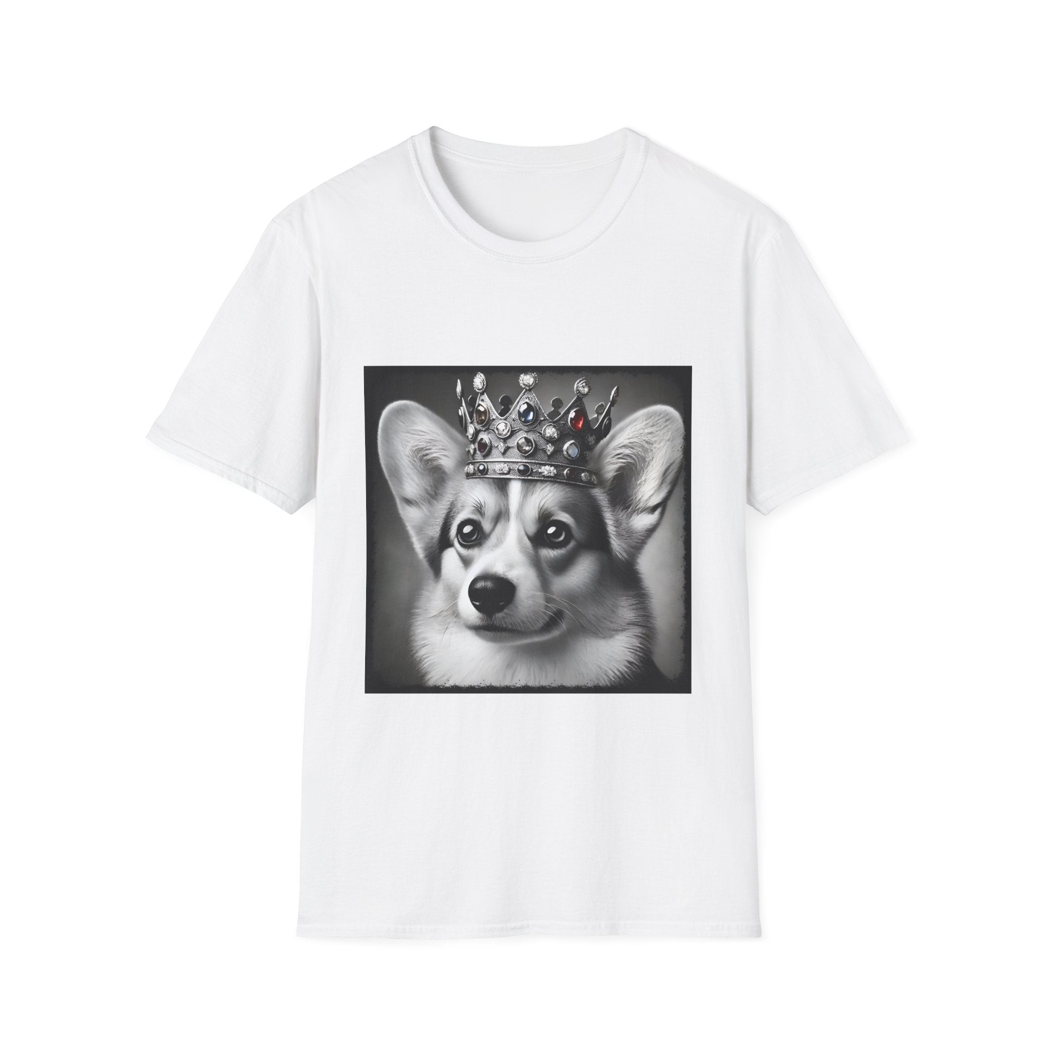 Pembroke Welsh Corgi Royal Bark | Unisex Dog T-Shirt