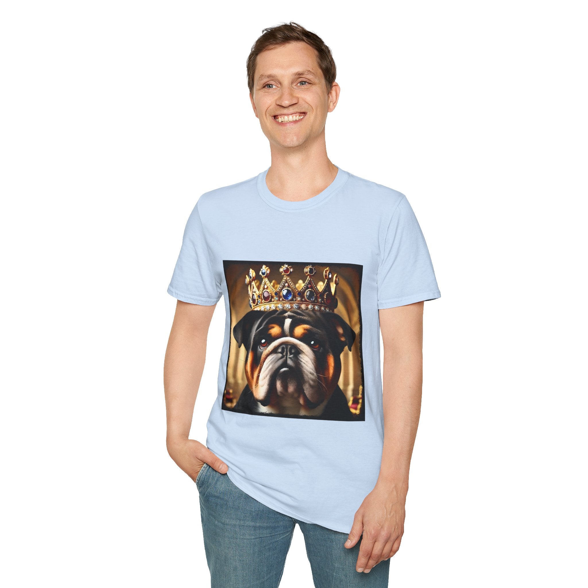 Bulldog Royal Flex | Unisex Dog T-Shirt
