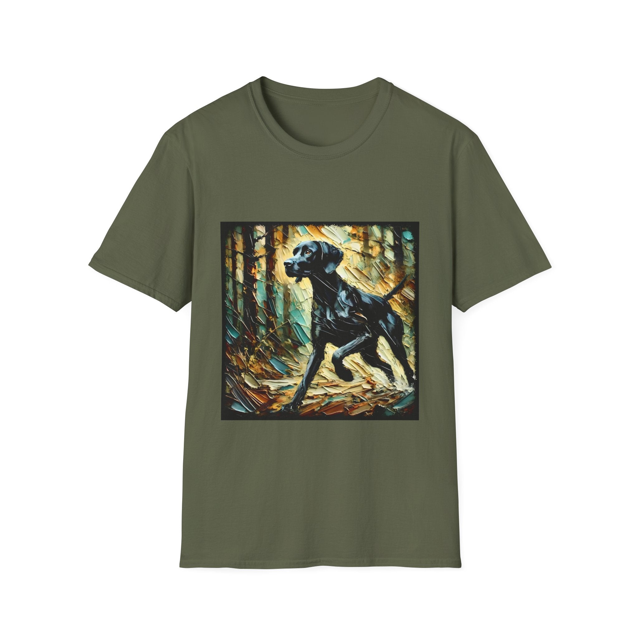 German Shorthaired Pointer Forest Classic | Unisex Dog T-Shirt
