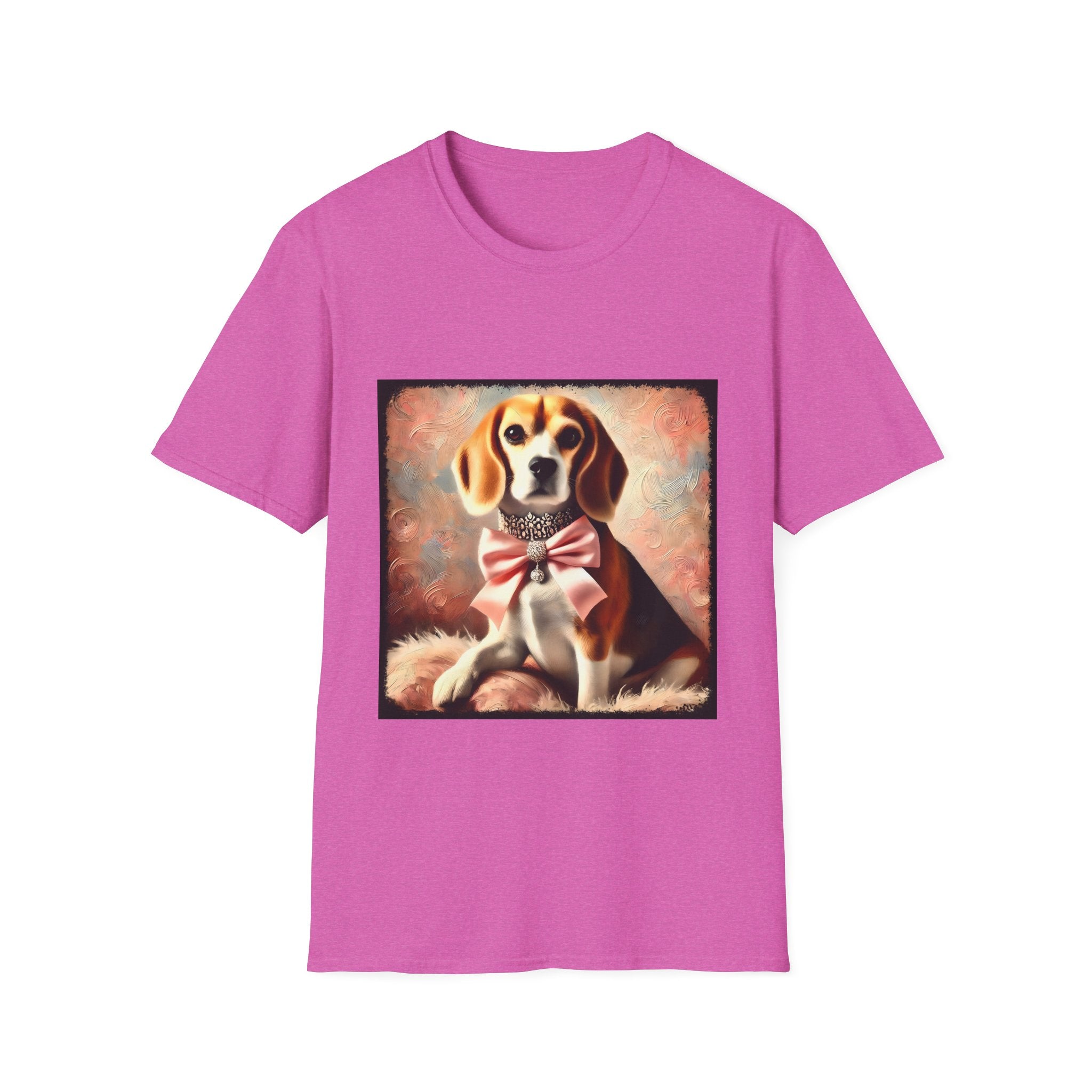 Beagle Diamond Princess Classic | Unisex Dog T-Shirt