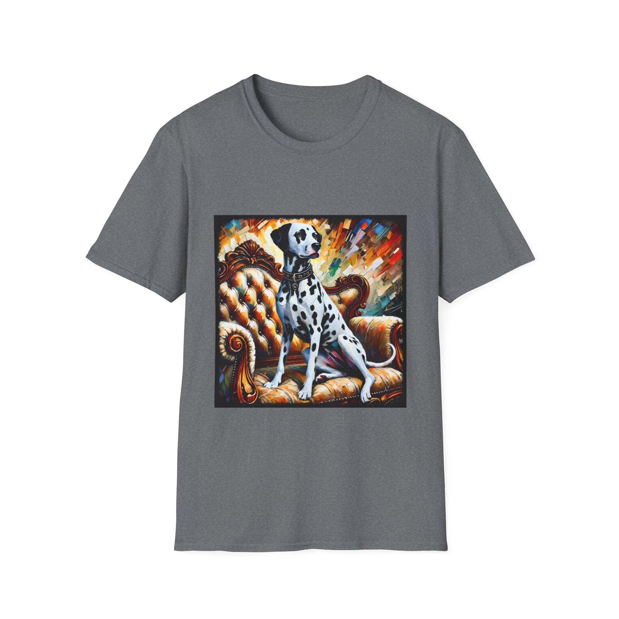 Dalmatian Sunburst Classic | Unisex Dog T-Shirt