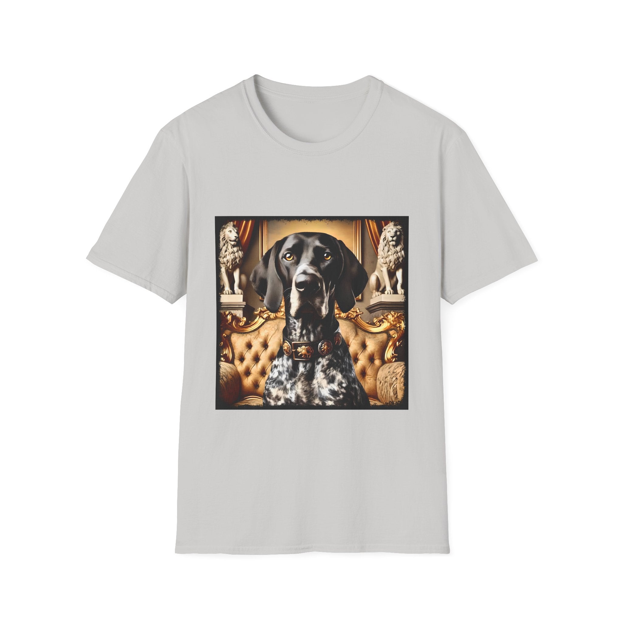 German Shorthaired Pointer Refined Rougue | Unisex Dog T-Shirt