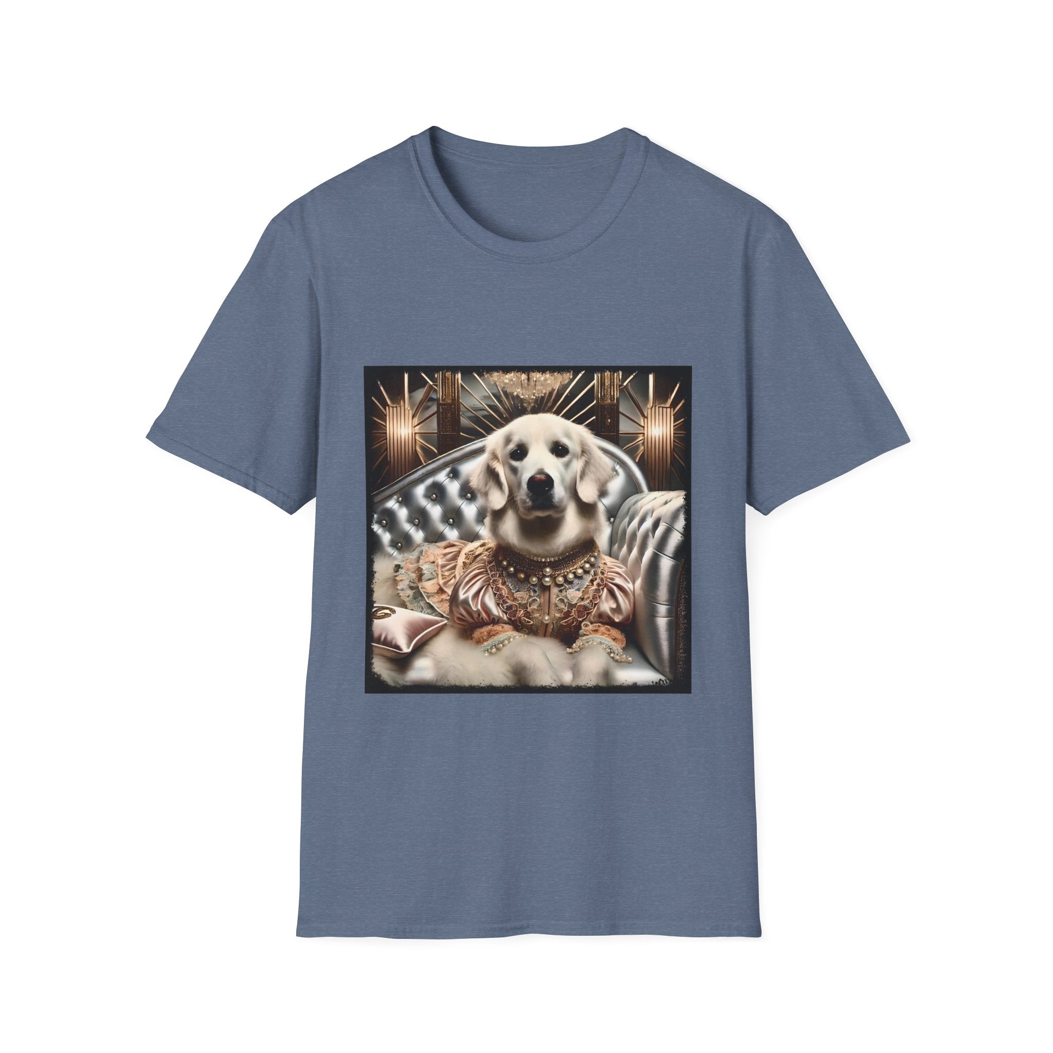 Golden Retriever English Cream Luxe | Unisex Dog T-Shirt