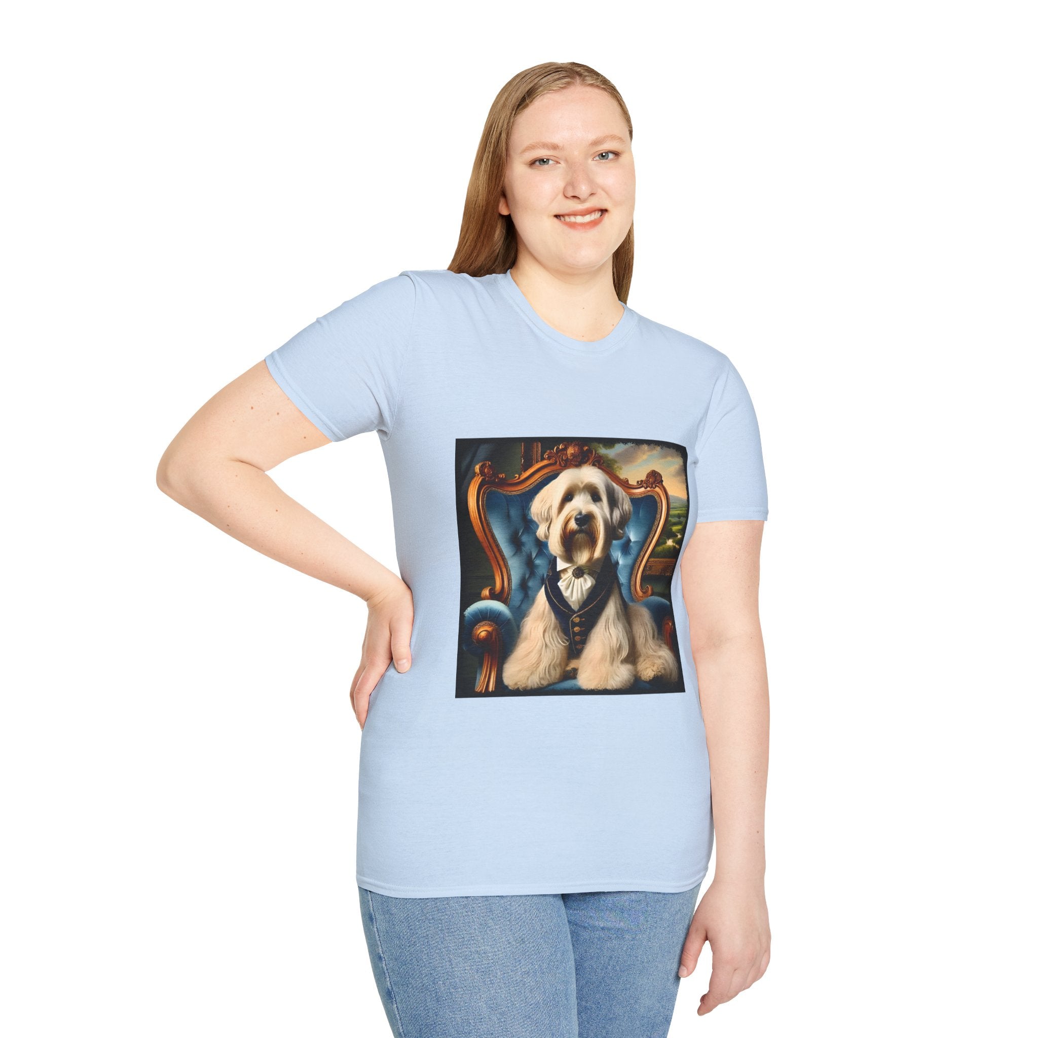 Wheaten Terrier Bold Baron | Unisex Dog T-Shirt