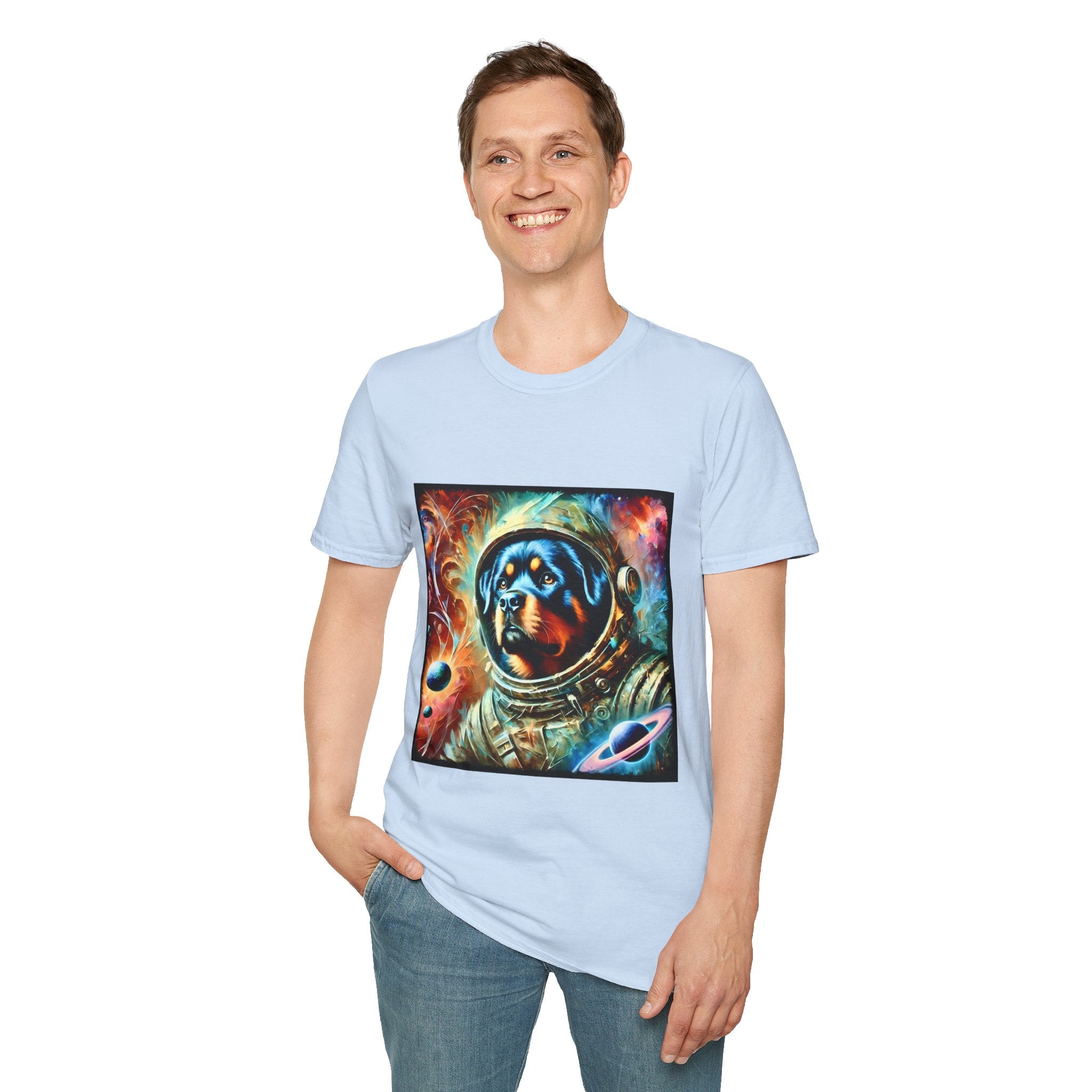 Rottweiler Space Pup | Unisex Dog T-Shirt
