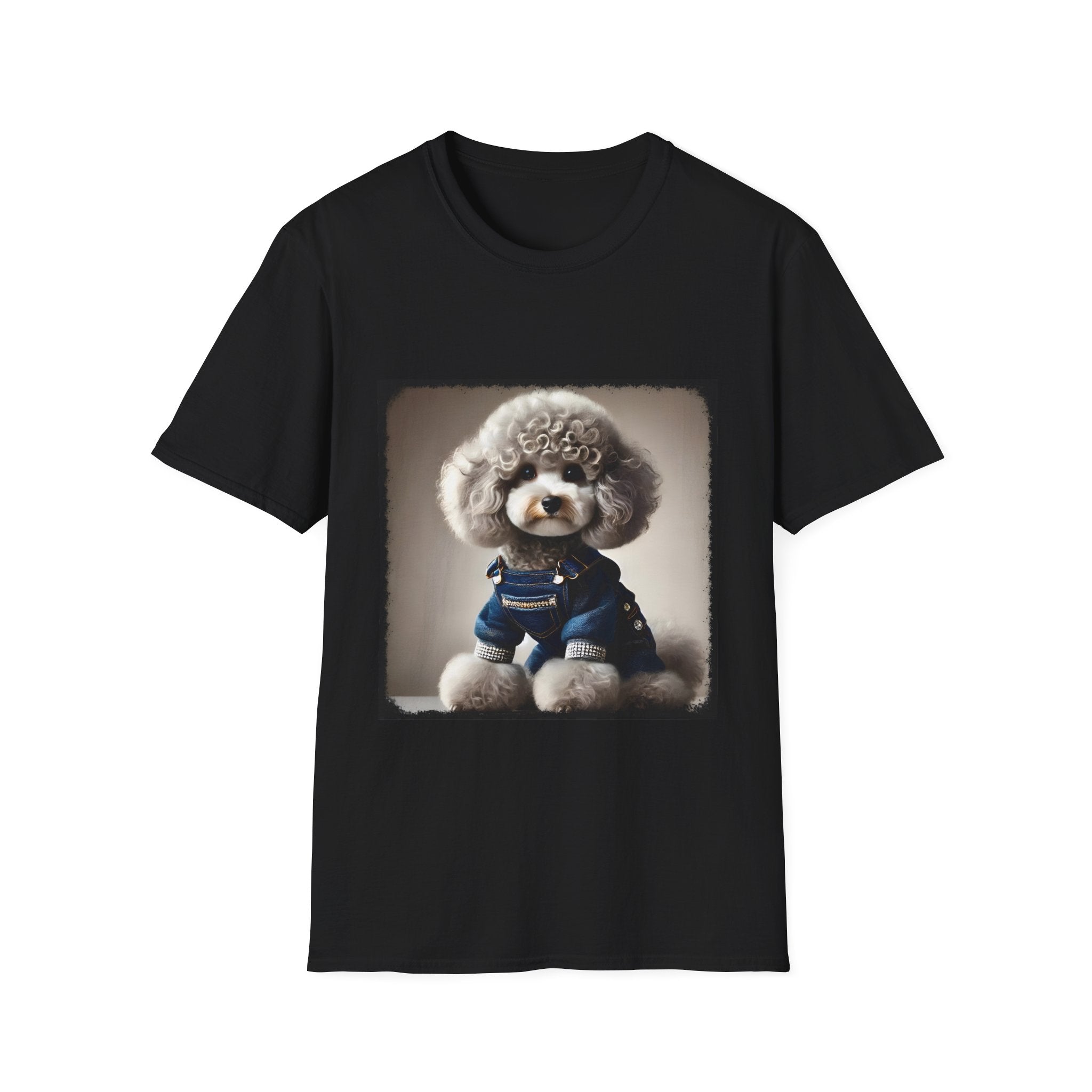 Poodle Jean Starlet | Unisex Dog T-Shirt
