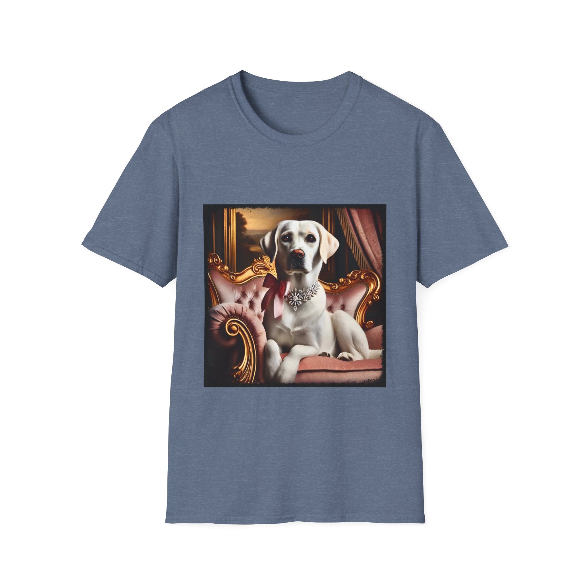 Labrador Retriever Pink Reign | Unisex Dog T-Shirt