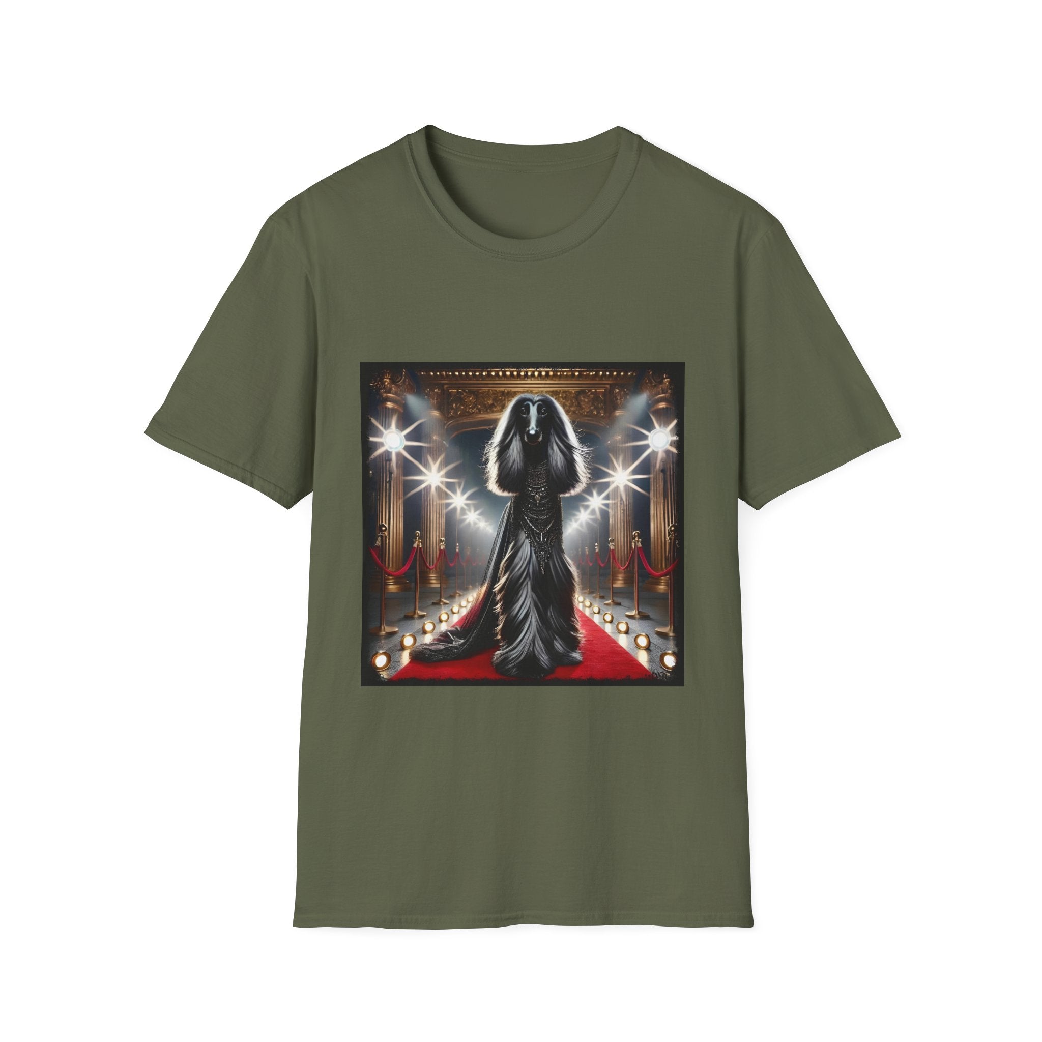 Afghan Hound Show Stopper | Unisex Dog T-Shirt